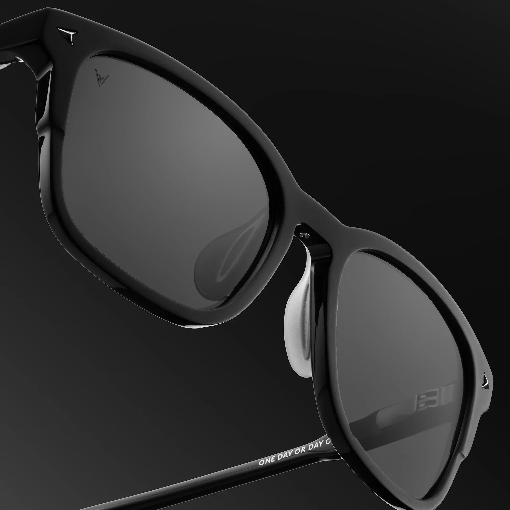 The Brooks Sunglasses - Semi Matte Black - Image 2