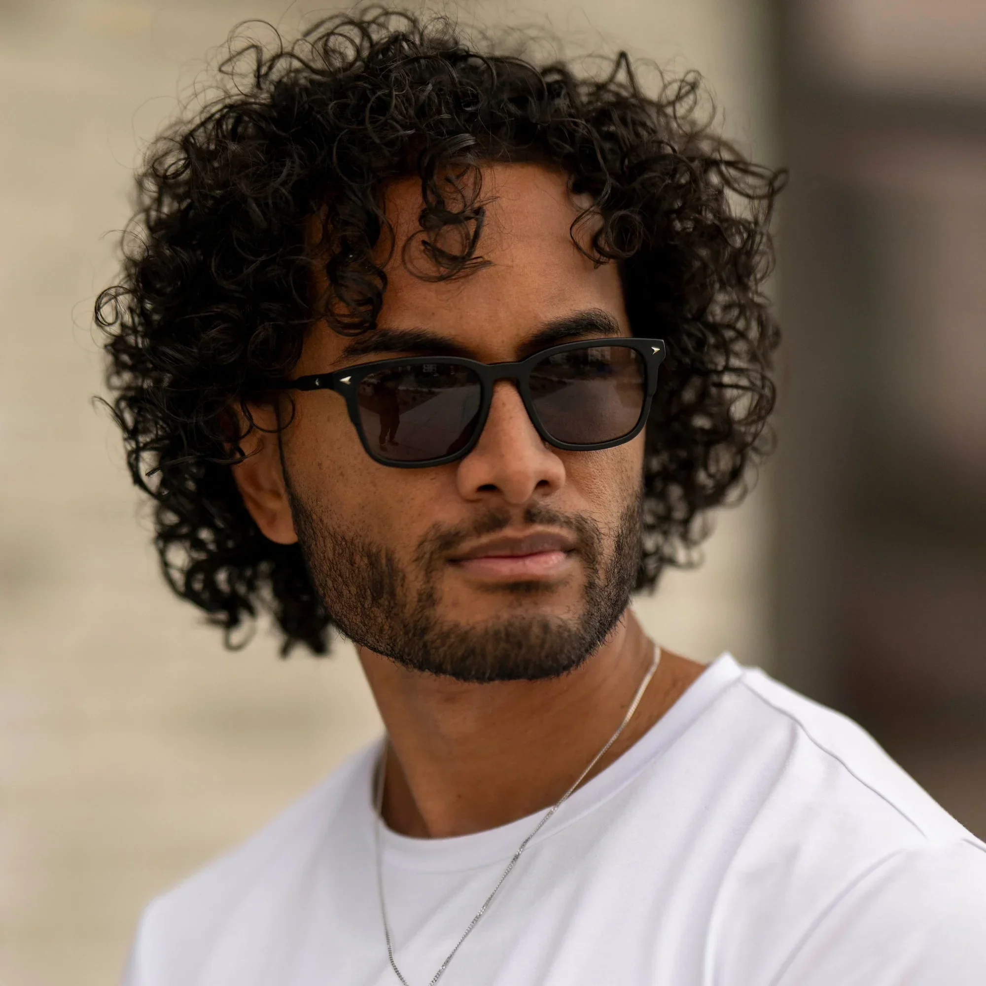 The Brooks Sunglasses - Semi Matte Black - Image 3
