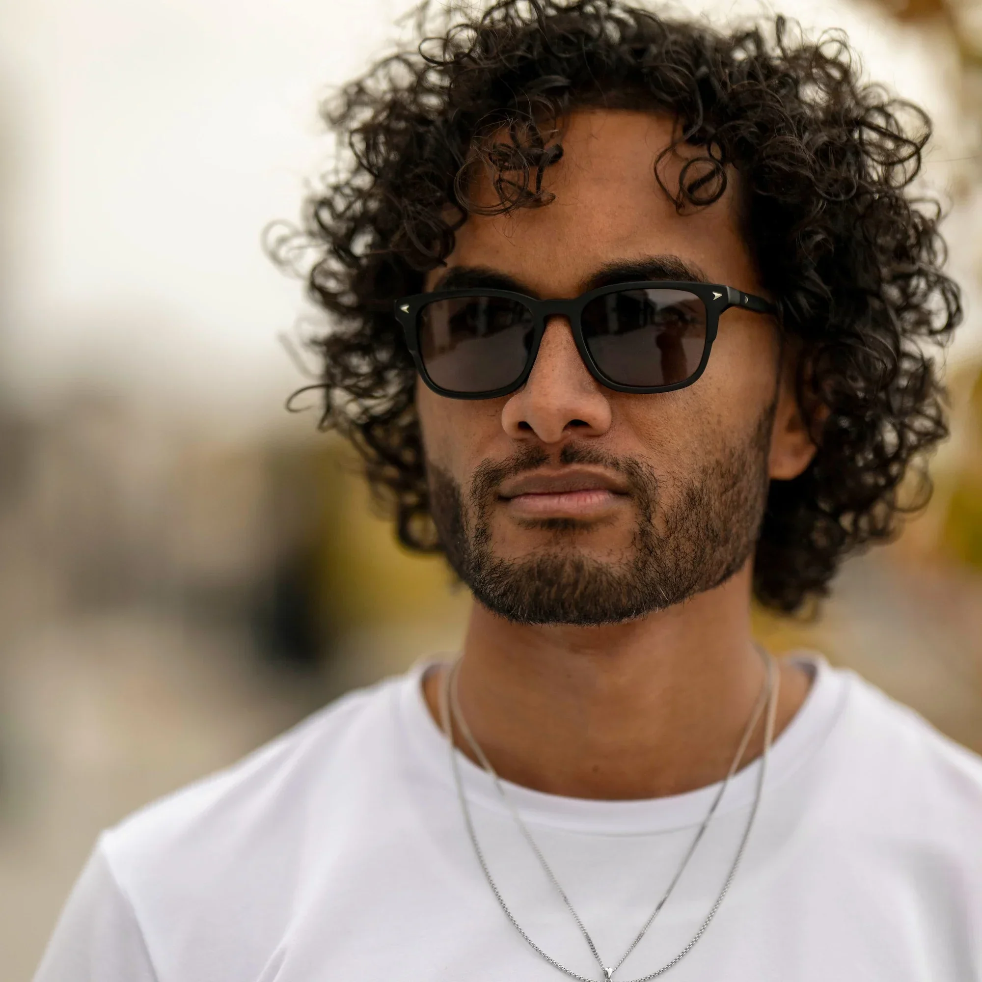 The Brooks Sunglasses - Semi Matte Black - Image 4