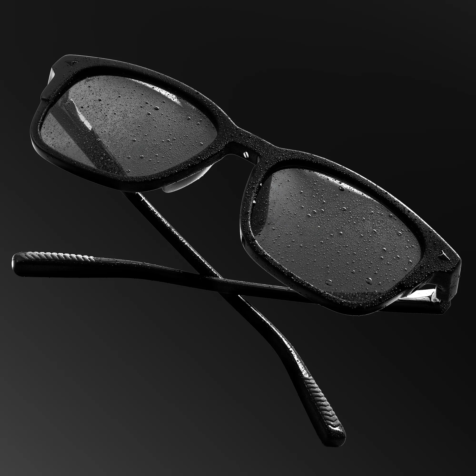 The Brooks Sunglasses - Semi Matte Black - Image 6