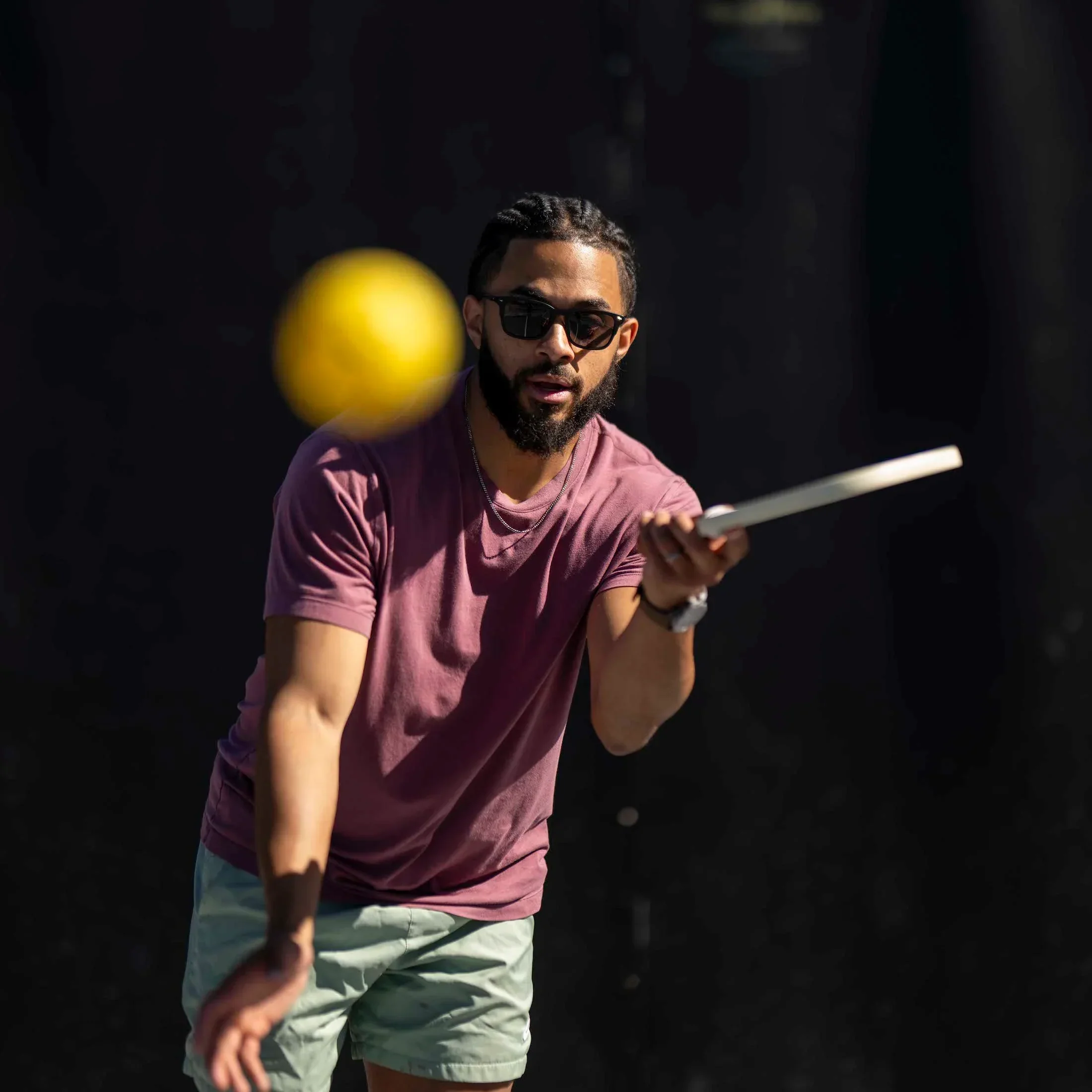 The Brooks Sunglasses - Semi Matte Black - Image 9
