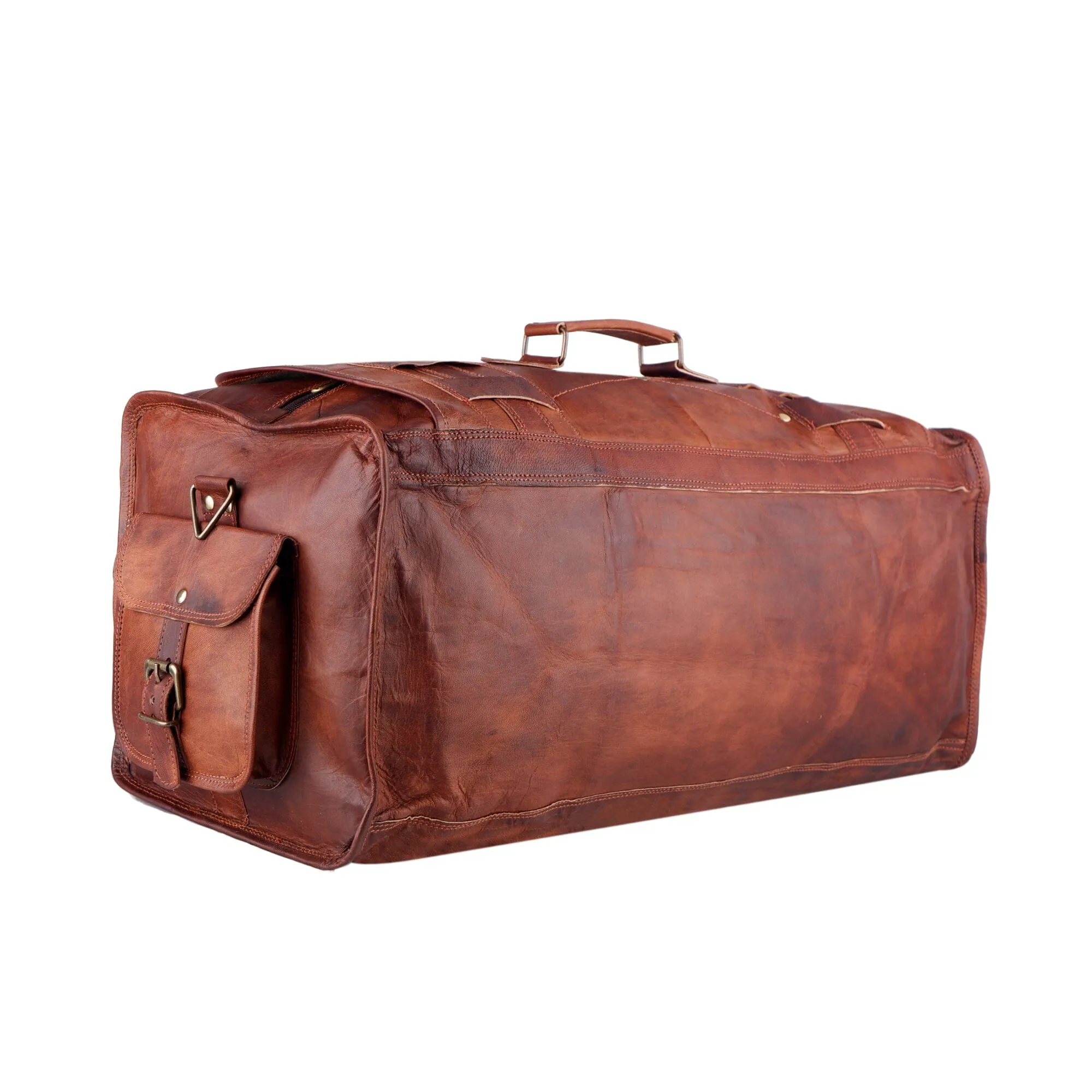 The Bruno Flap Duffel - Image 2