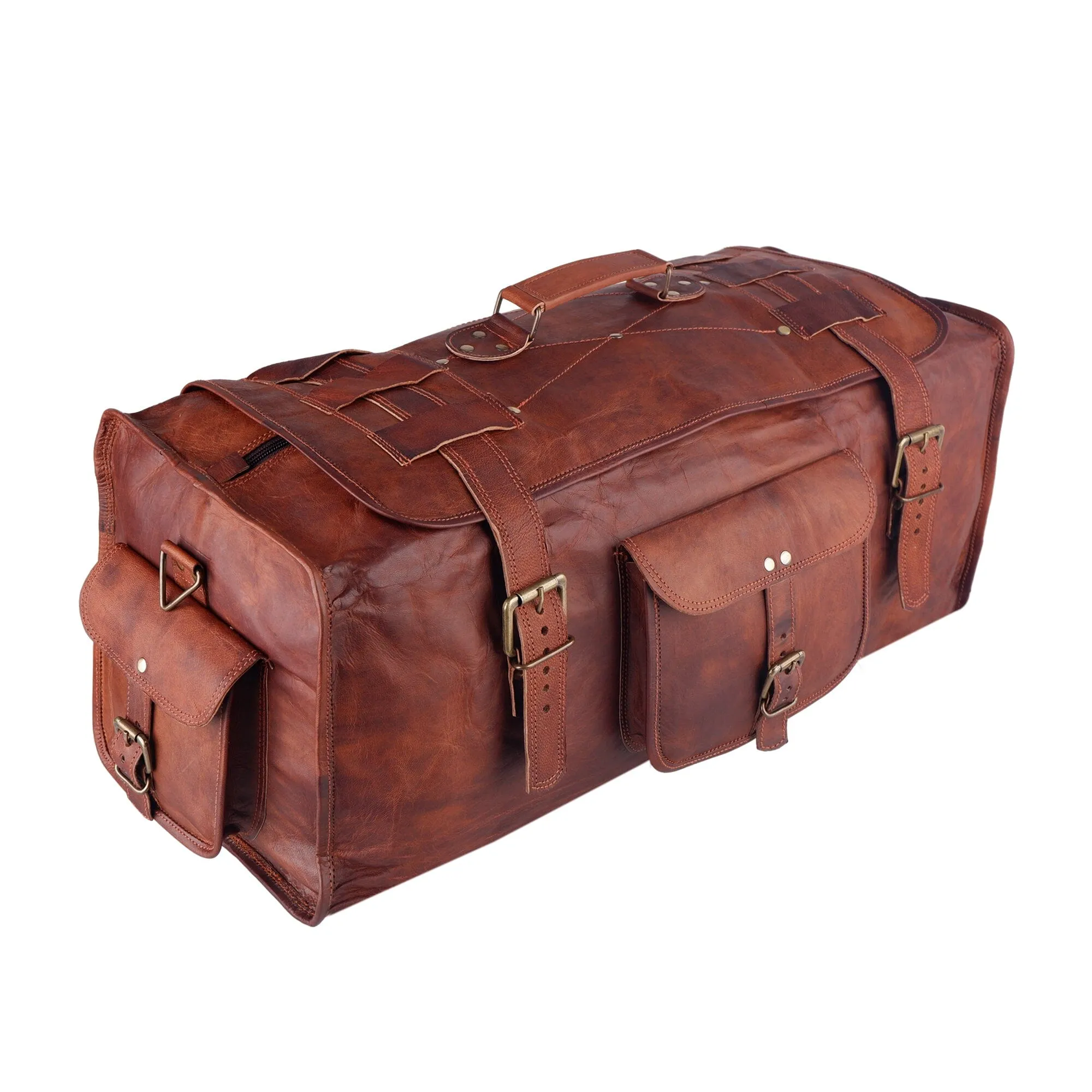 The Bruno Flap Duffel - Image 3