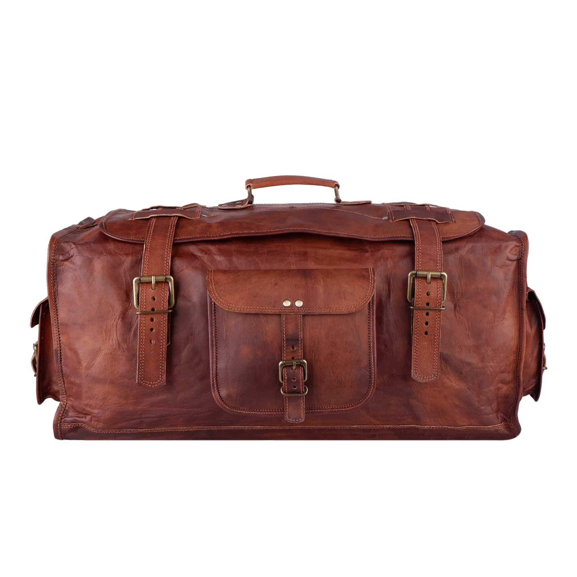 The Bruno Flap Duffel - Image 4
