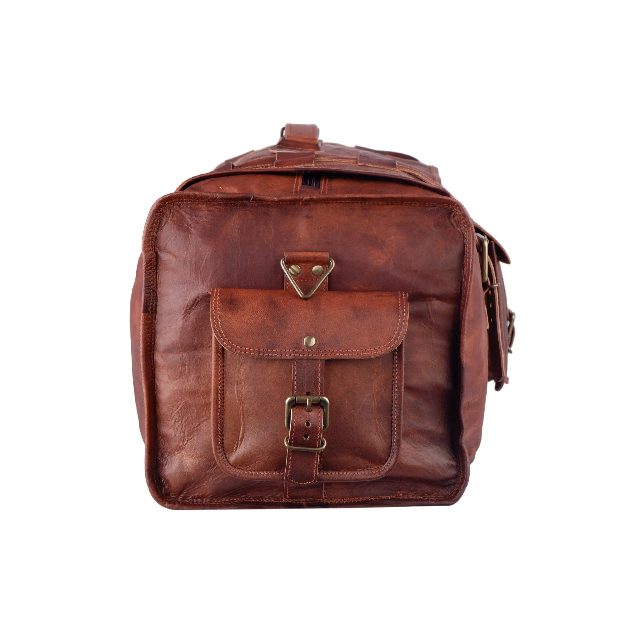 The Bruno Flap Duffel - Image 5