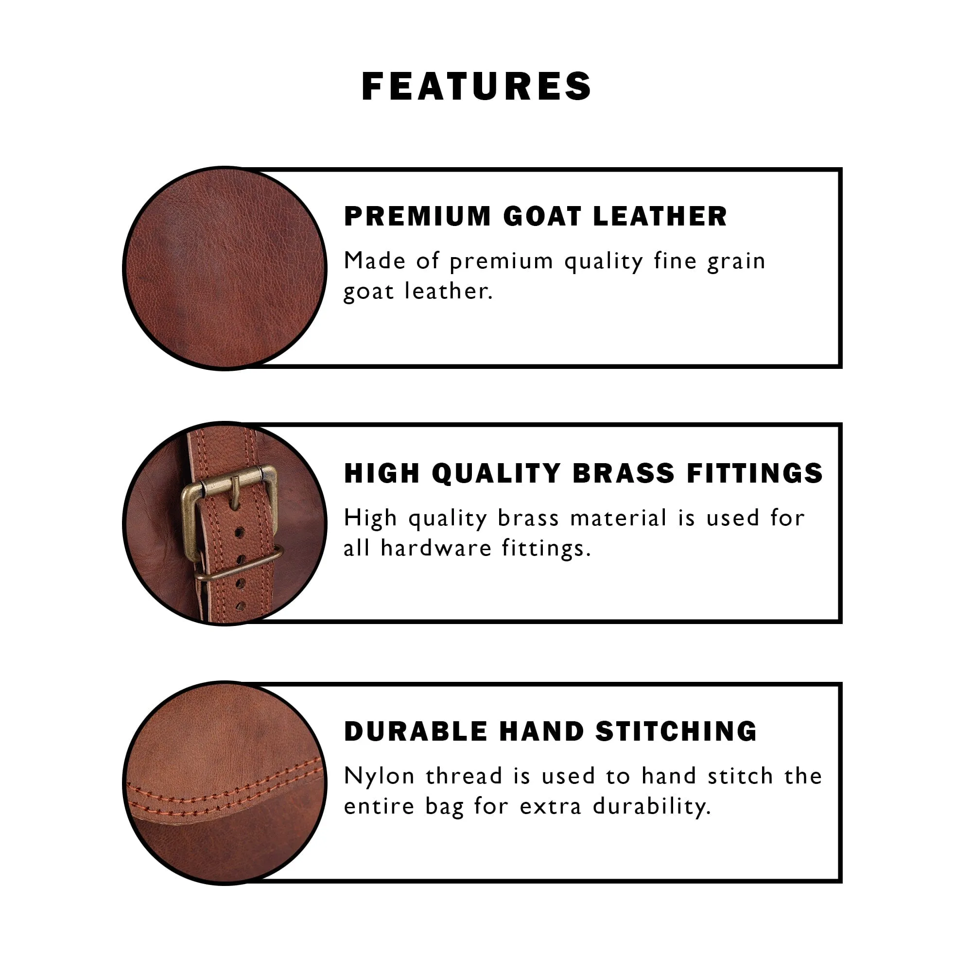 The Bruno Flap Duffel - Image 6