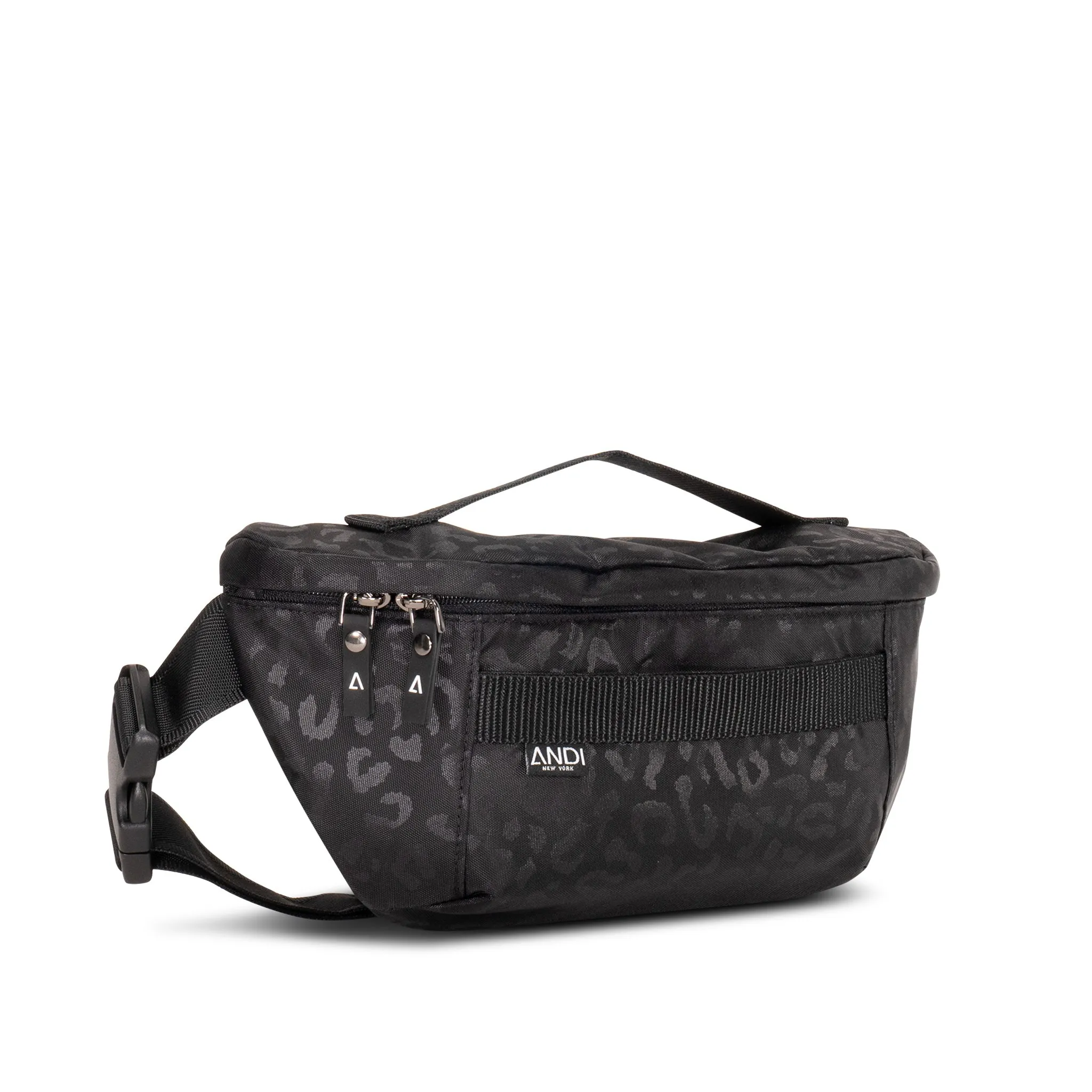 The Bum Bag - Black Leopard - Image 5