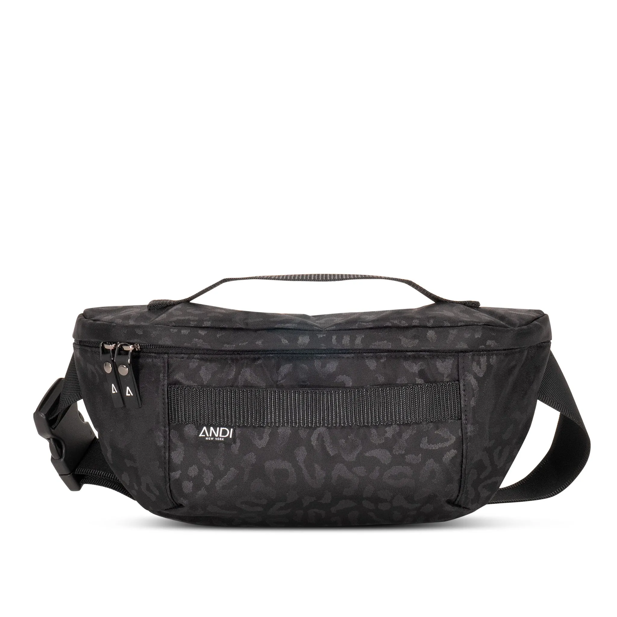 The Bum Bag - Black Leopard - Image 8