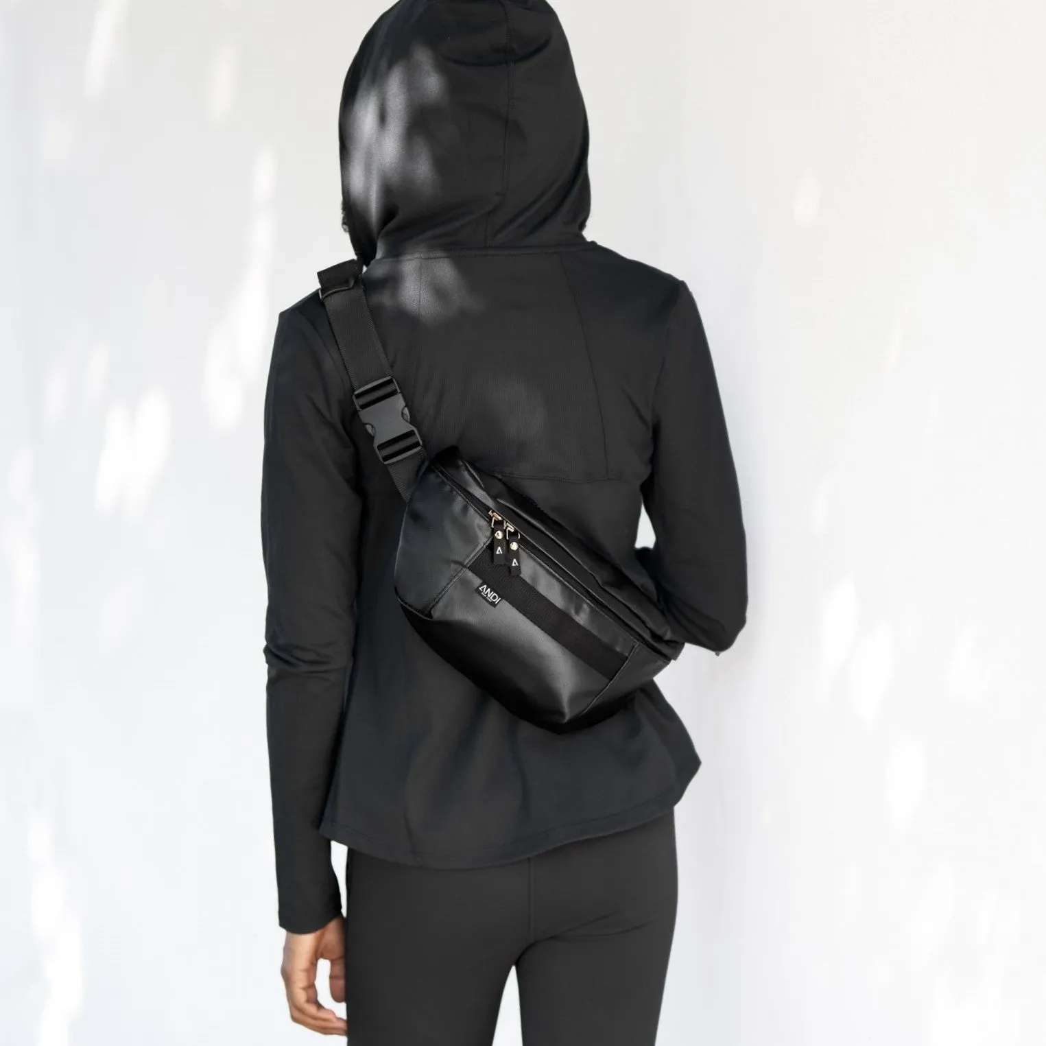 The Bum Bag - Onyx Un-Leather - Image 4