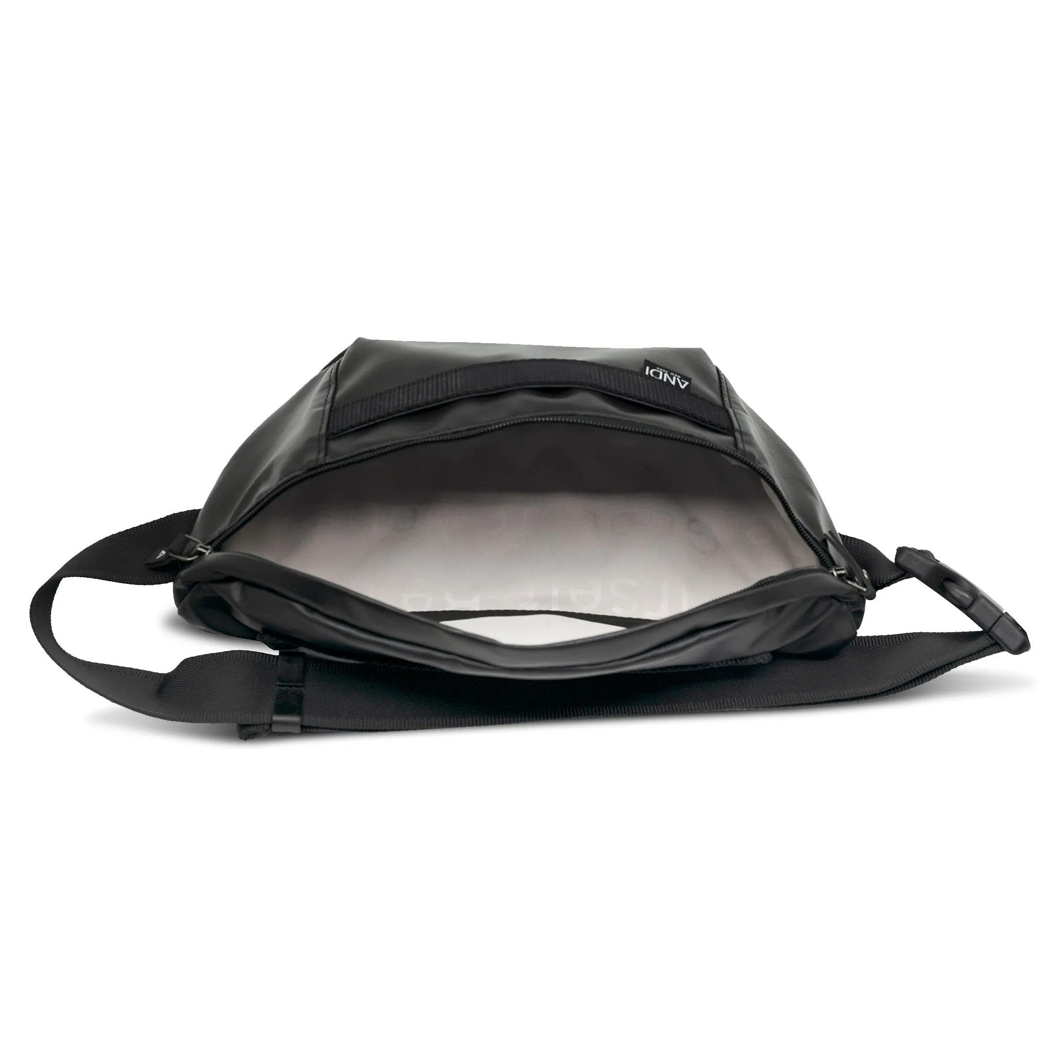 The Bum Bag - Onyx Un-Leather - Image 6