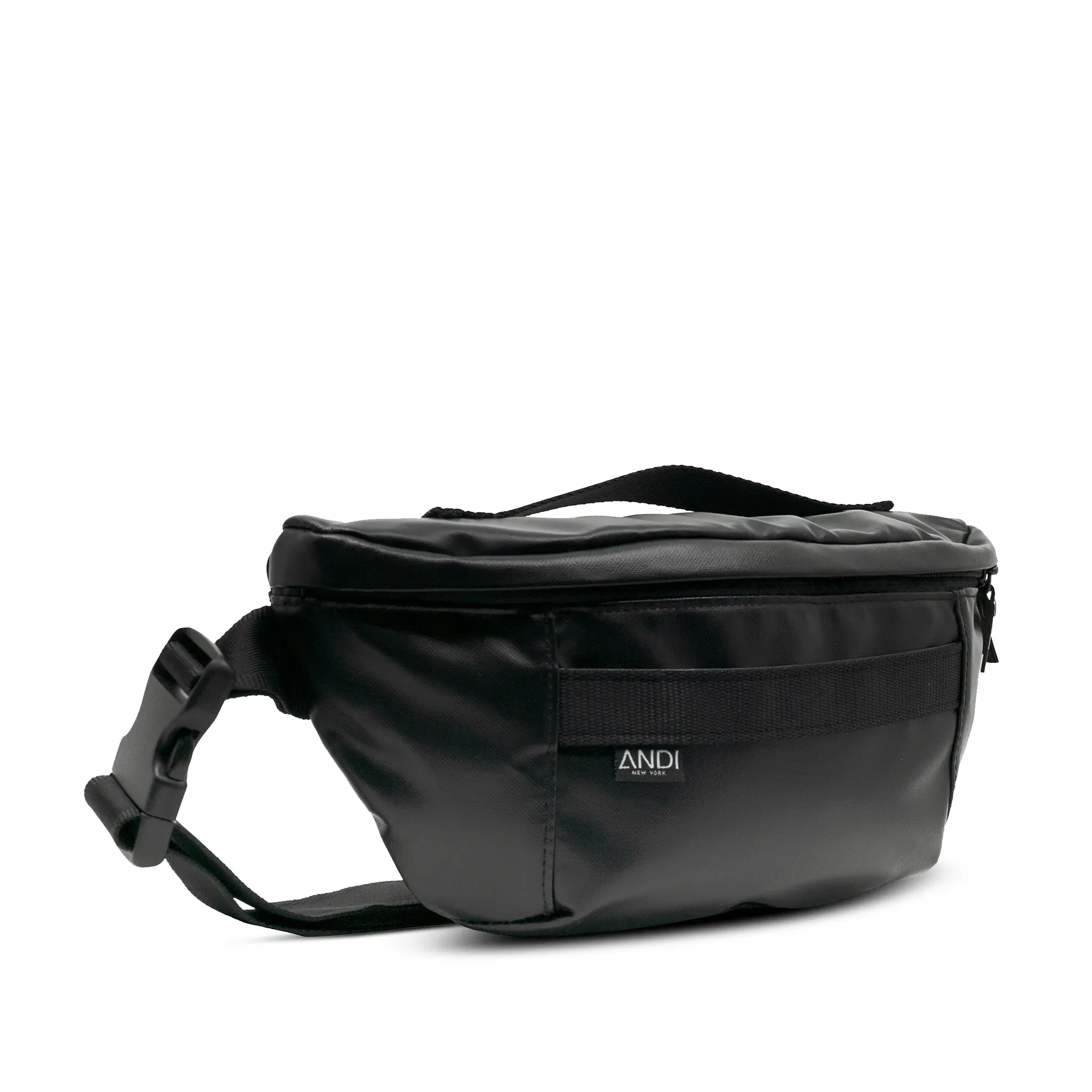 The Bum Bag - Onyx Un-Leather - Image 8
