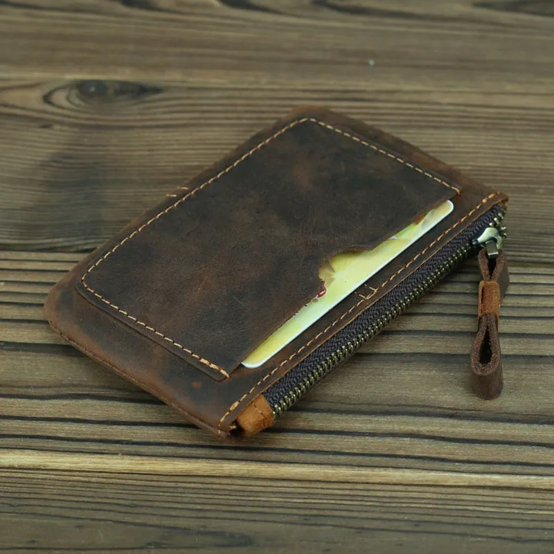 The Cael | Handmade Leather Coin Purse - Image 10