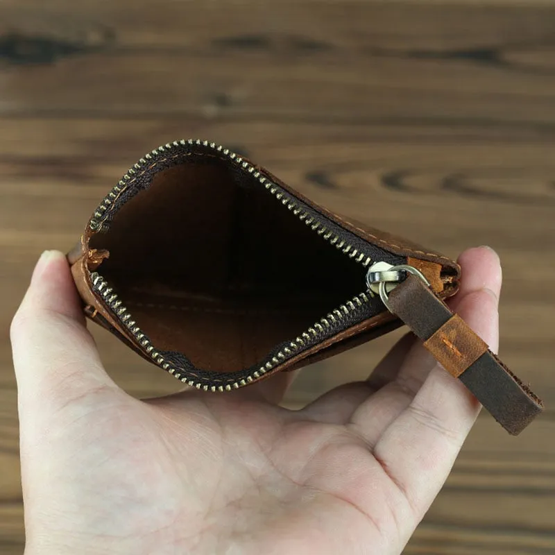 The Cael | Handmade Leather Coin Purse - Image 11