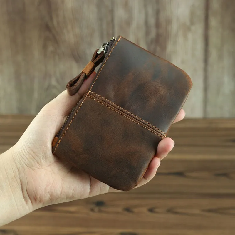 The Cael | Handmade Leather Coin Purse - Image 3