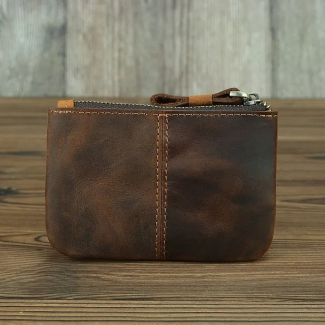 The Cael | Handmade Leather Coin Purse - Image 4