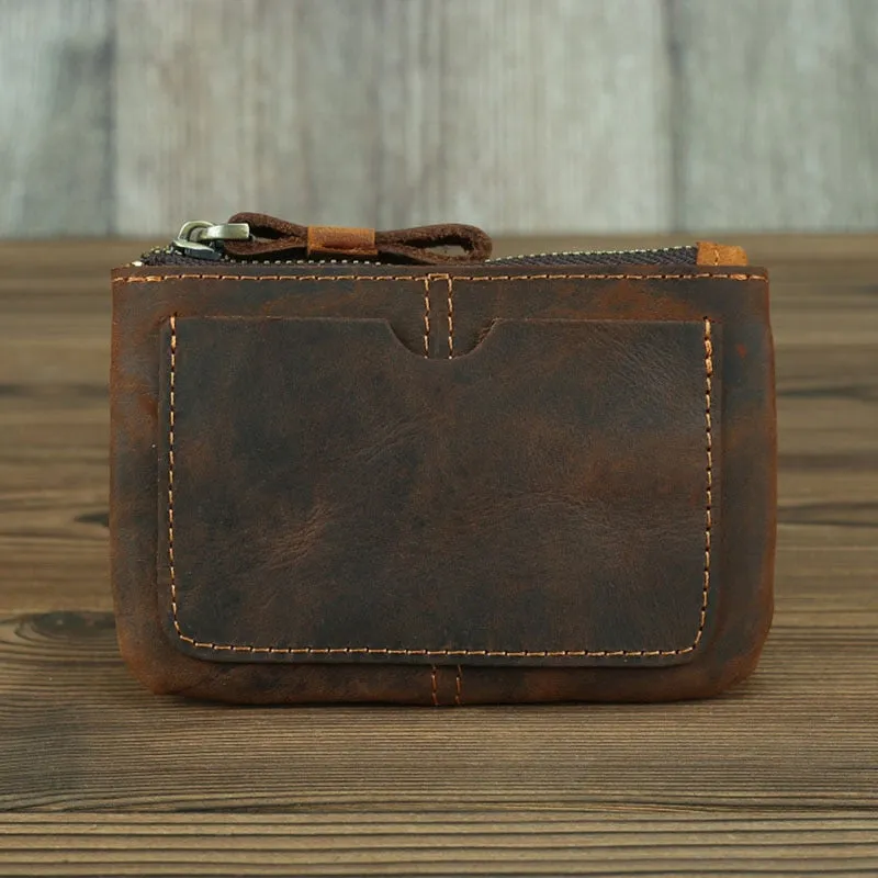 The Cael | Handmade Leather Coin Purse - Image 5