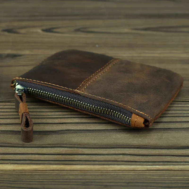 The Cael | Handmade Leather Coin Purse - Image 6