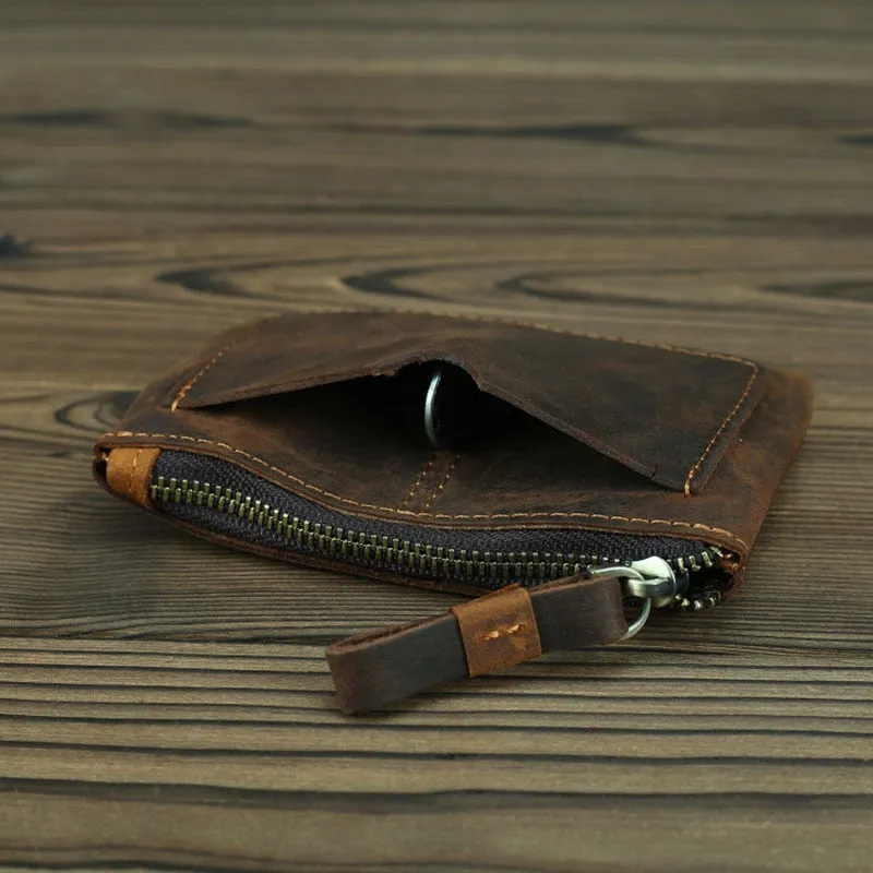 The Cael | Handmade Leather Coin Purse - Image 7