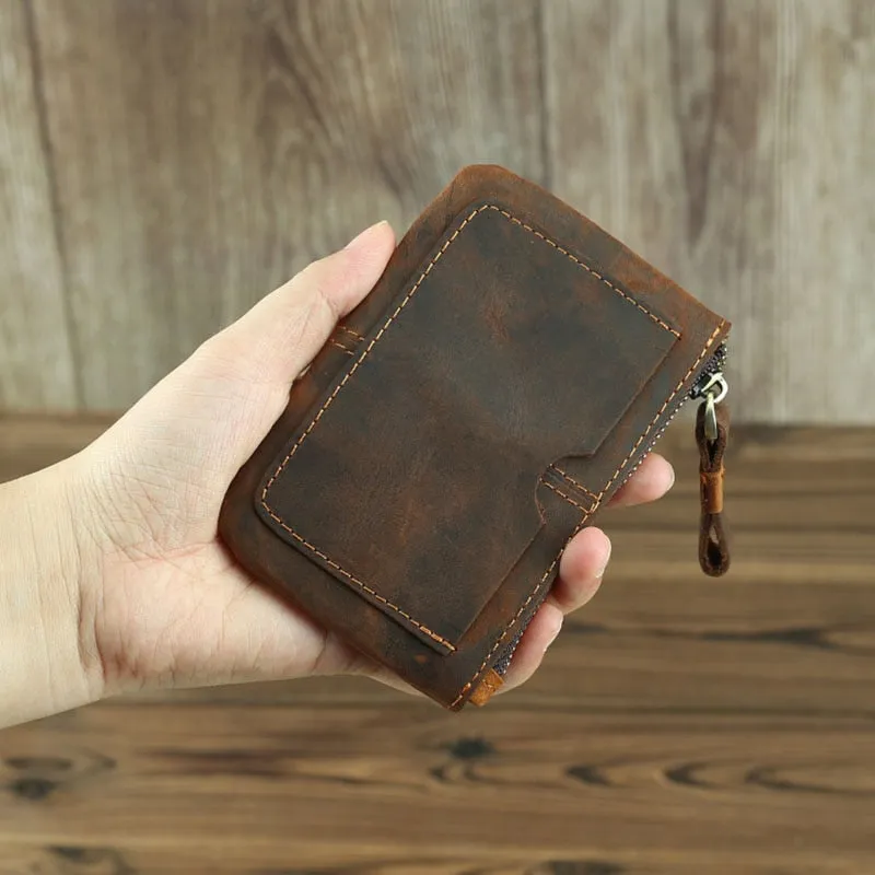 The Cael | Handmade Leather Coin Purse - Image 8