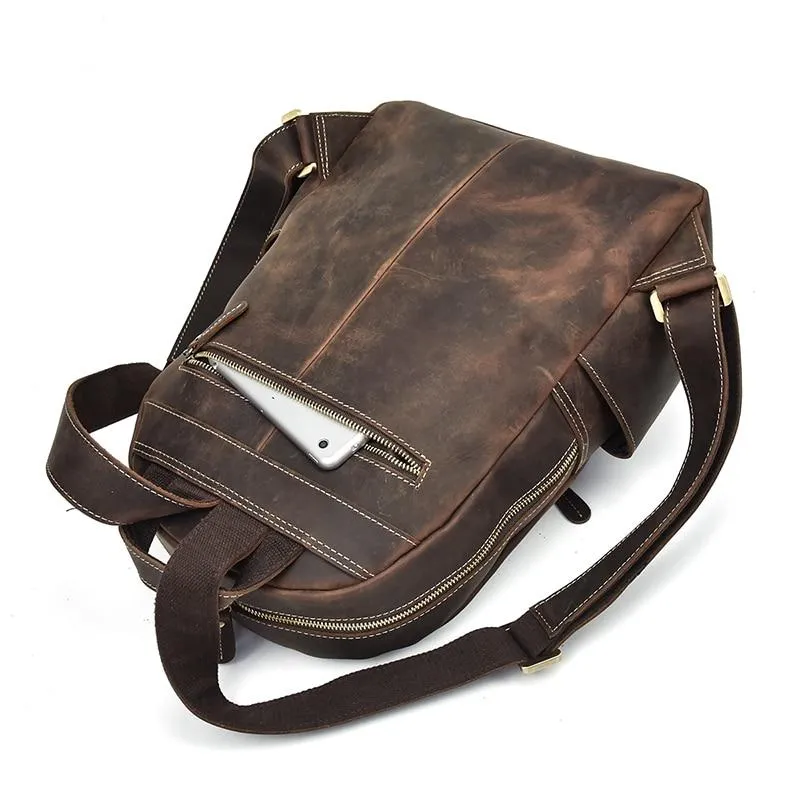 The Calder Backpack | Handcrafted Leather - Image 2