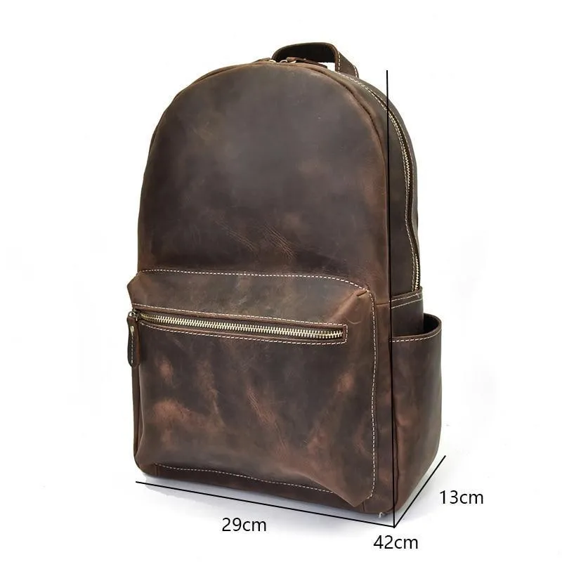 The Calder Backpack | Handcrafted Leather - Image 3