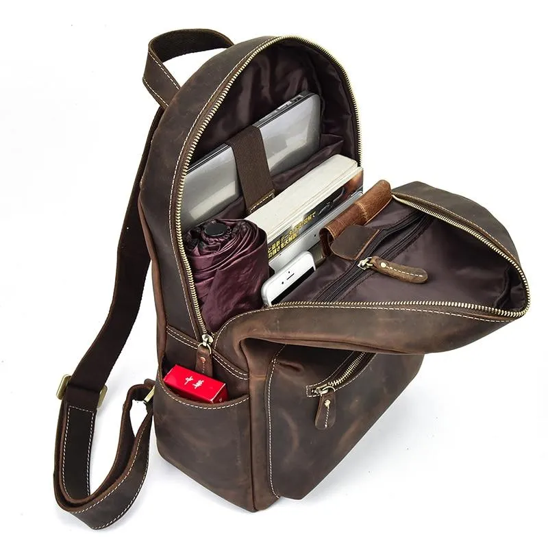 The Calder Backpack | Handcrafted Leather - Image 4