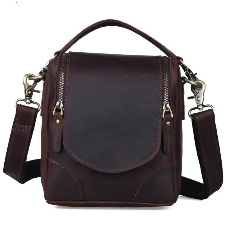 The Calista | Small Leather Camera Bag - Leather Camera Lens Case - Image 15