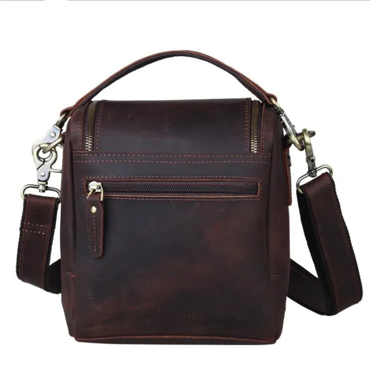 The Calista | Small Leather Camera Bag - Leather Camera Lens Case - Image 16