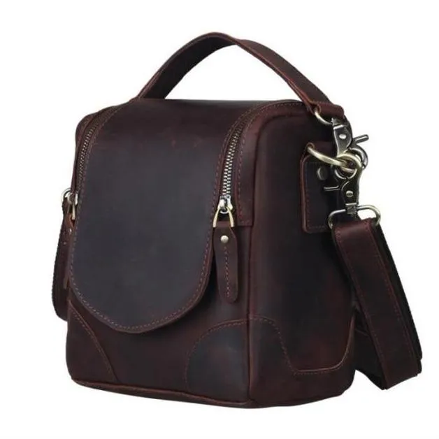 The Calista | Small Leather Camera Bag - Leather Camera Lens Case - Image 21