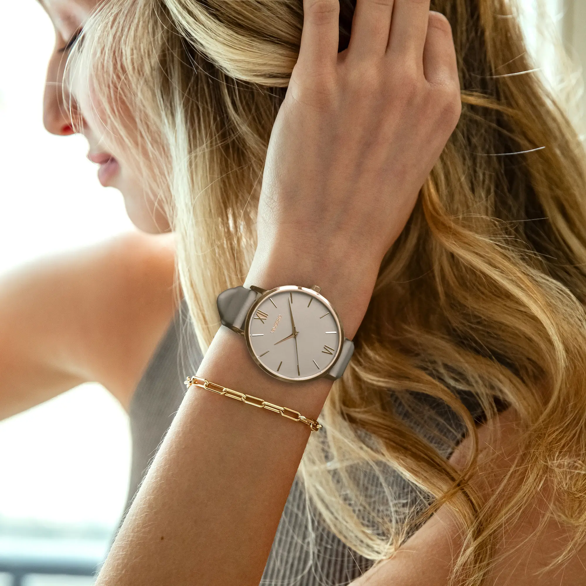The Chain Link Bracelet - Gold - Image 2
