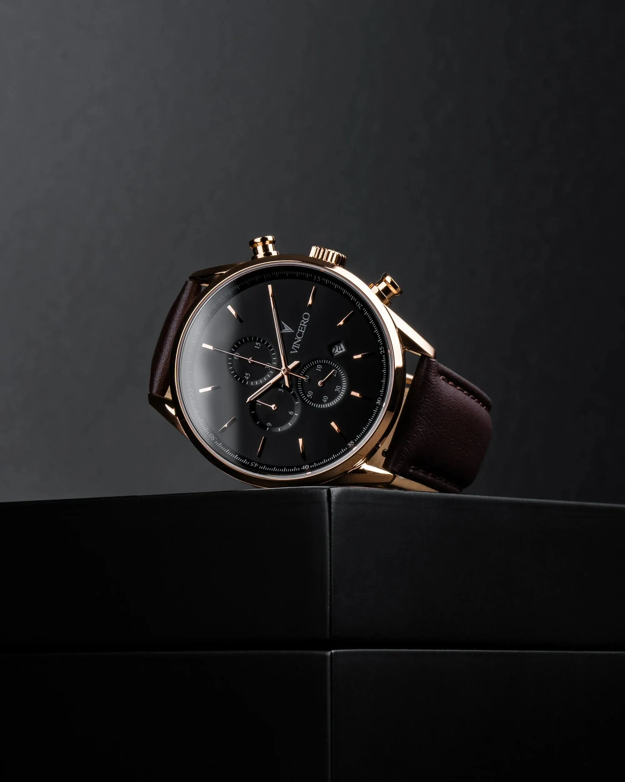 The Chrono S2 40mm Men's Watches - Rose Gold - Image 4