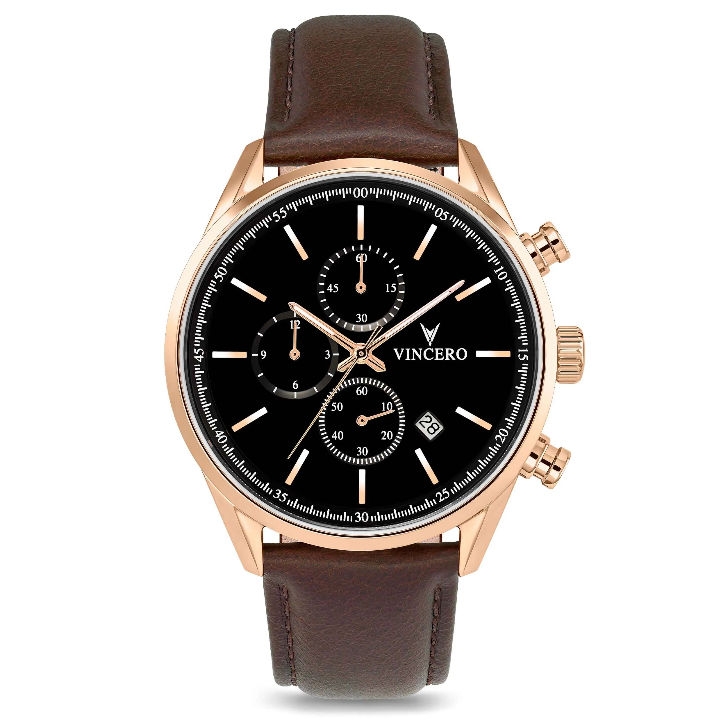 The Chrono S2 40mm Men's Watches - Rose Gold - Image 5
