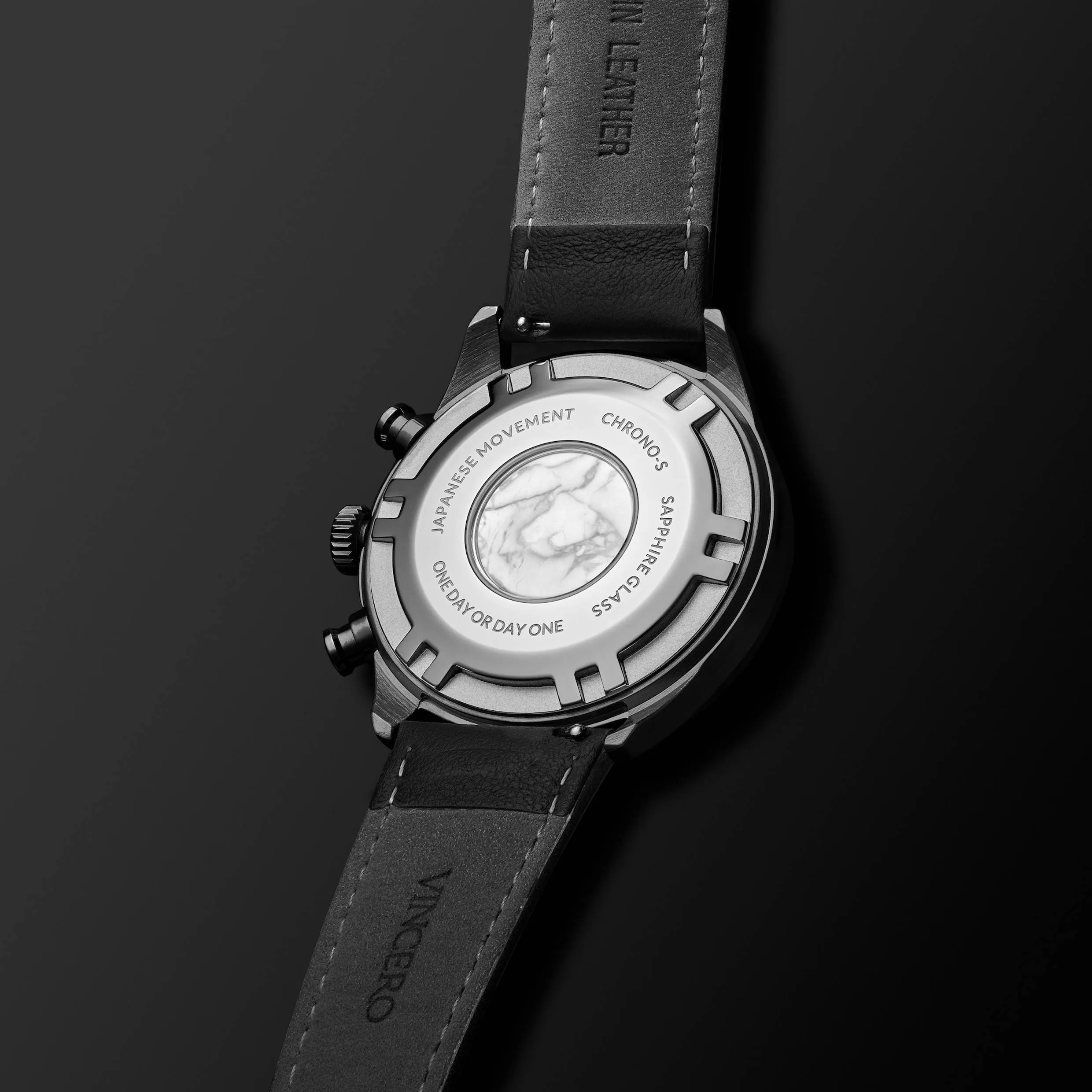 The Chrono S2 40mm Men's Watches - Silver/Tan - Image 5
