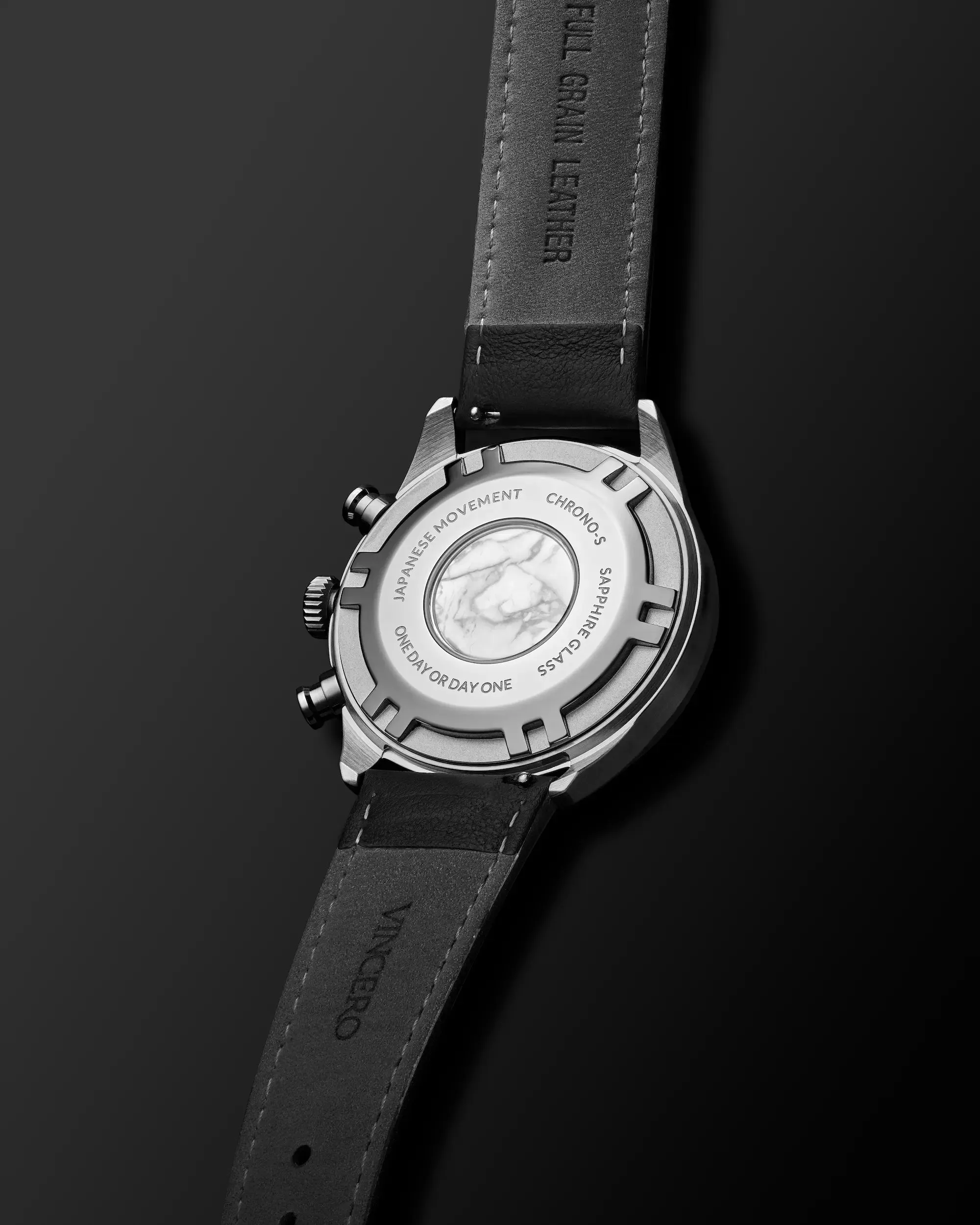 The Chrono S2 Men's Watches - Blue/Brown - Image 2