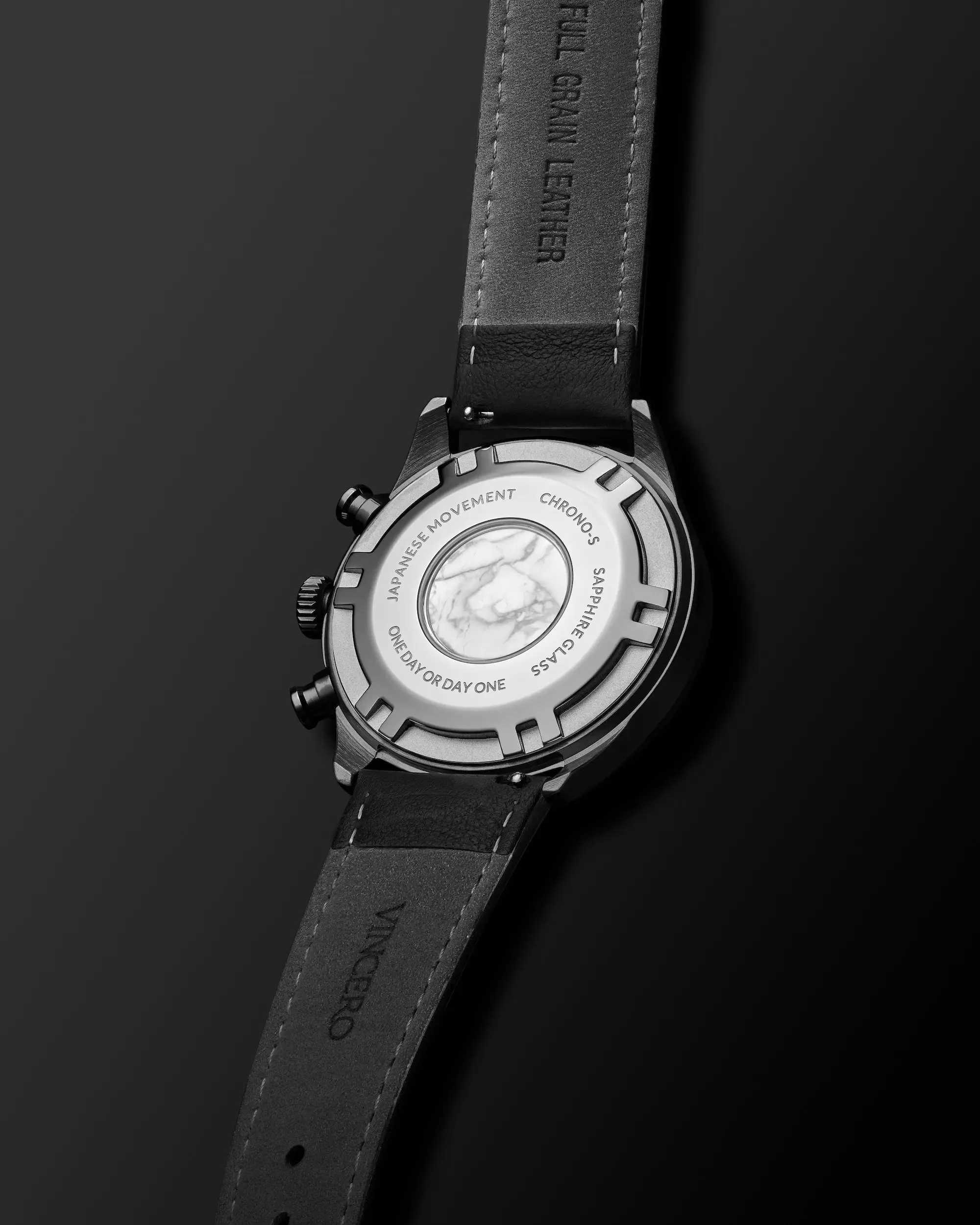 The Chrono S2 Men's Watches - Gunmetal/Walnut - Image 6