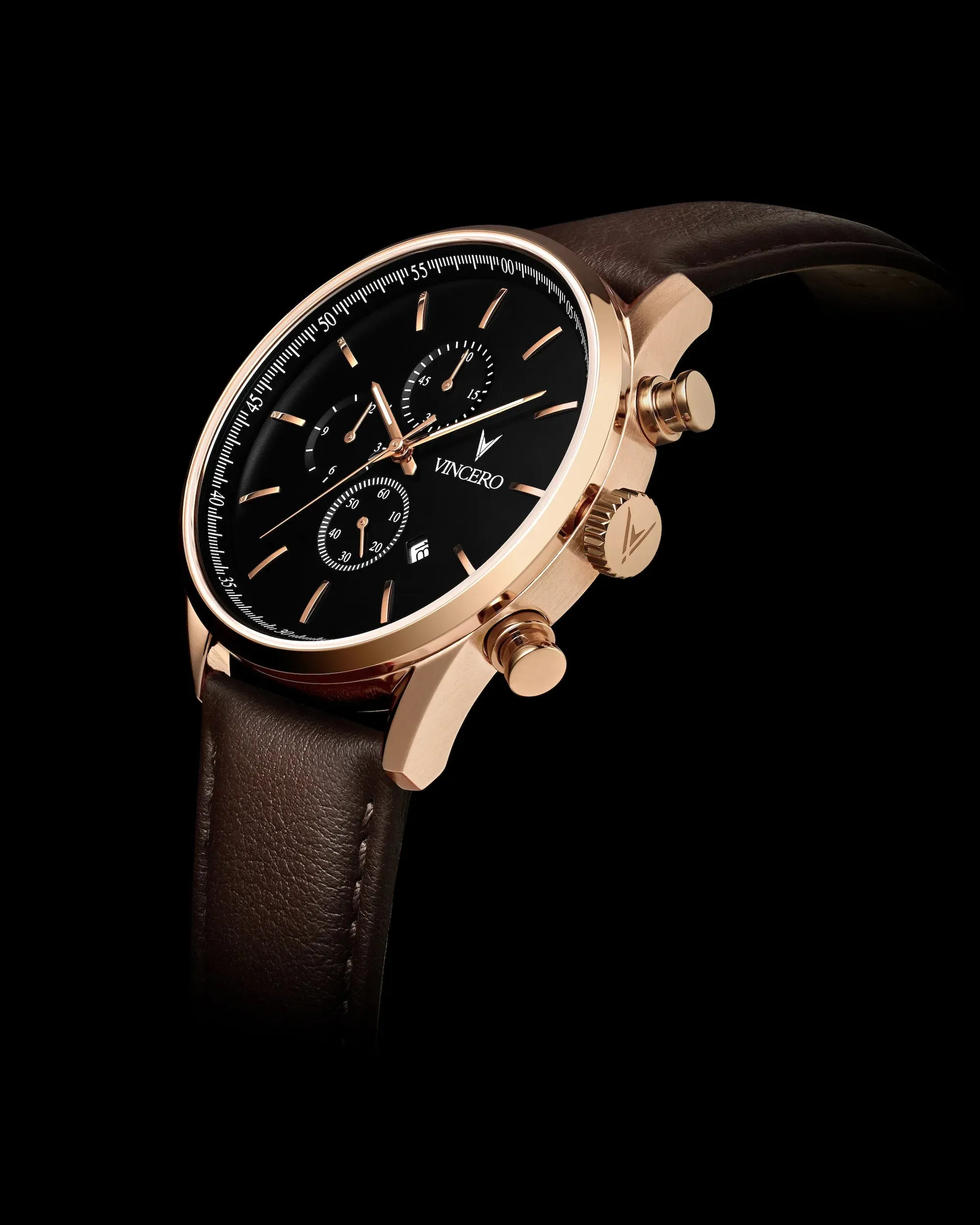 The Chrono S2 Men's Watches - Rose Gold - Image 6