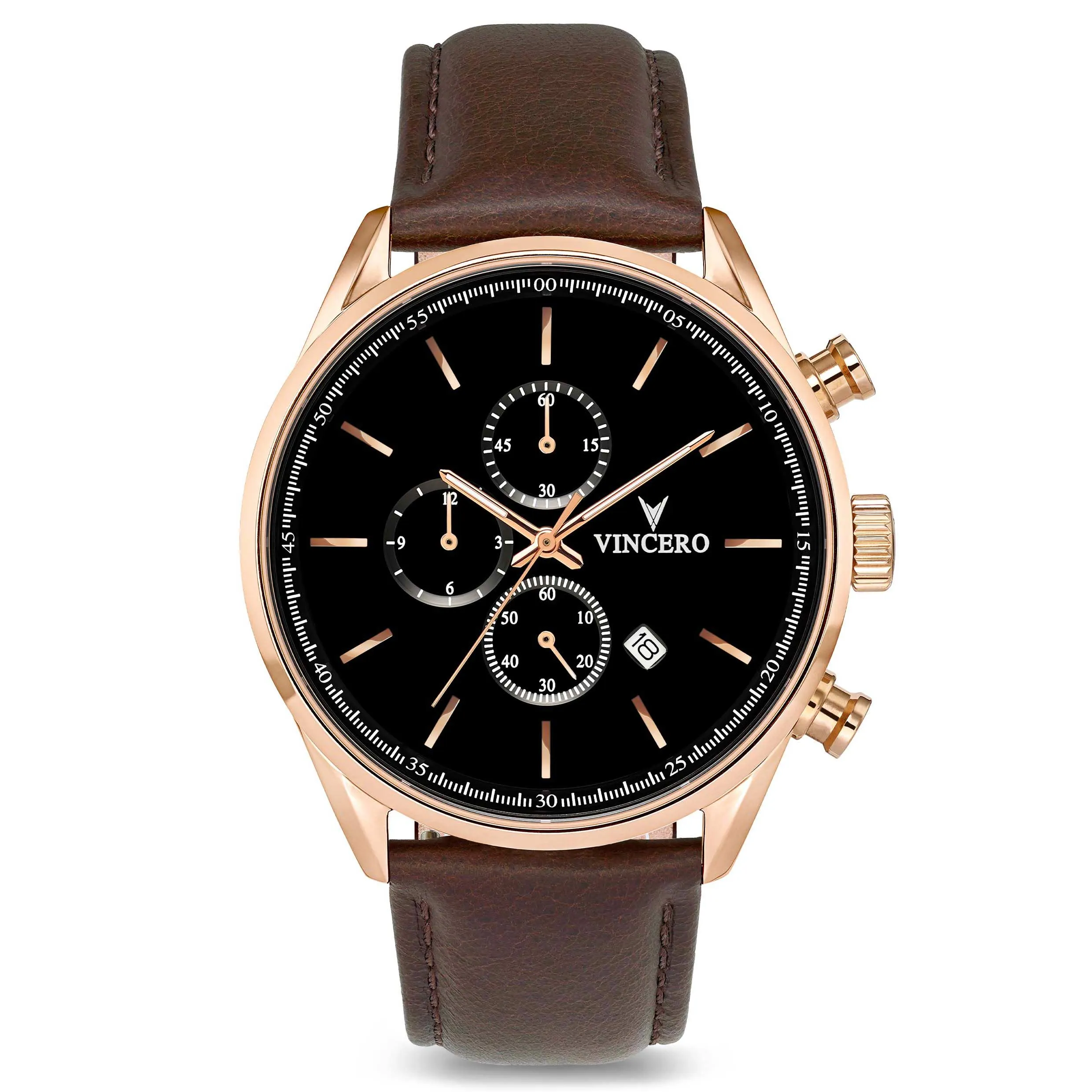 The Chrono S2 Men's Watches - Rose Gold - Image 7