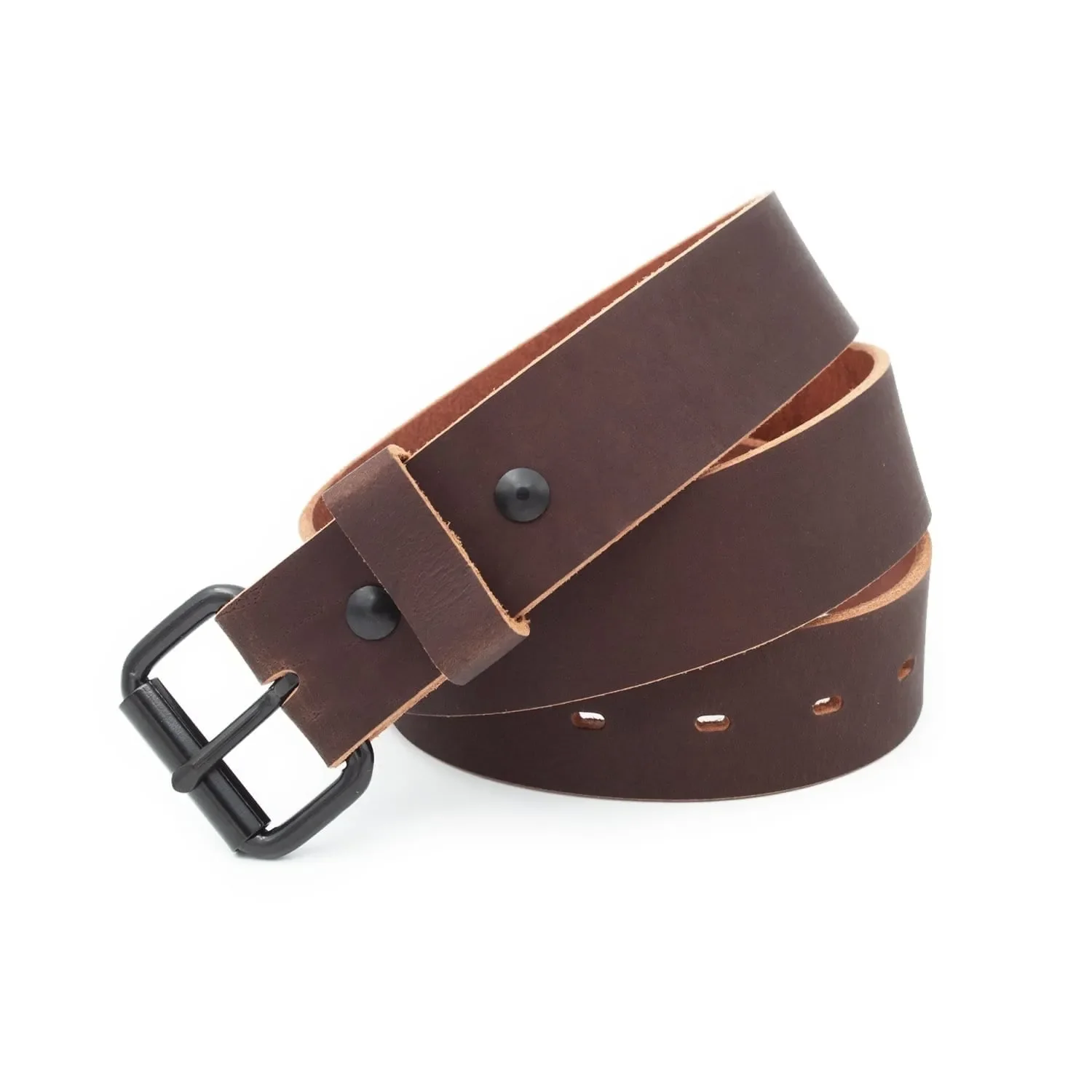 The Classic Leather Everyday Belt - Image 11