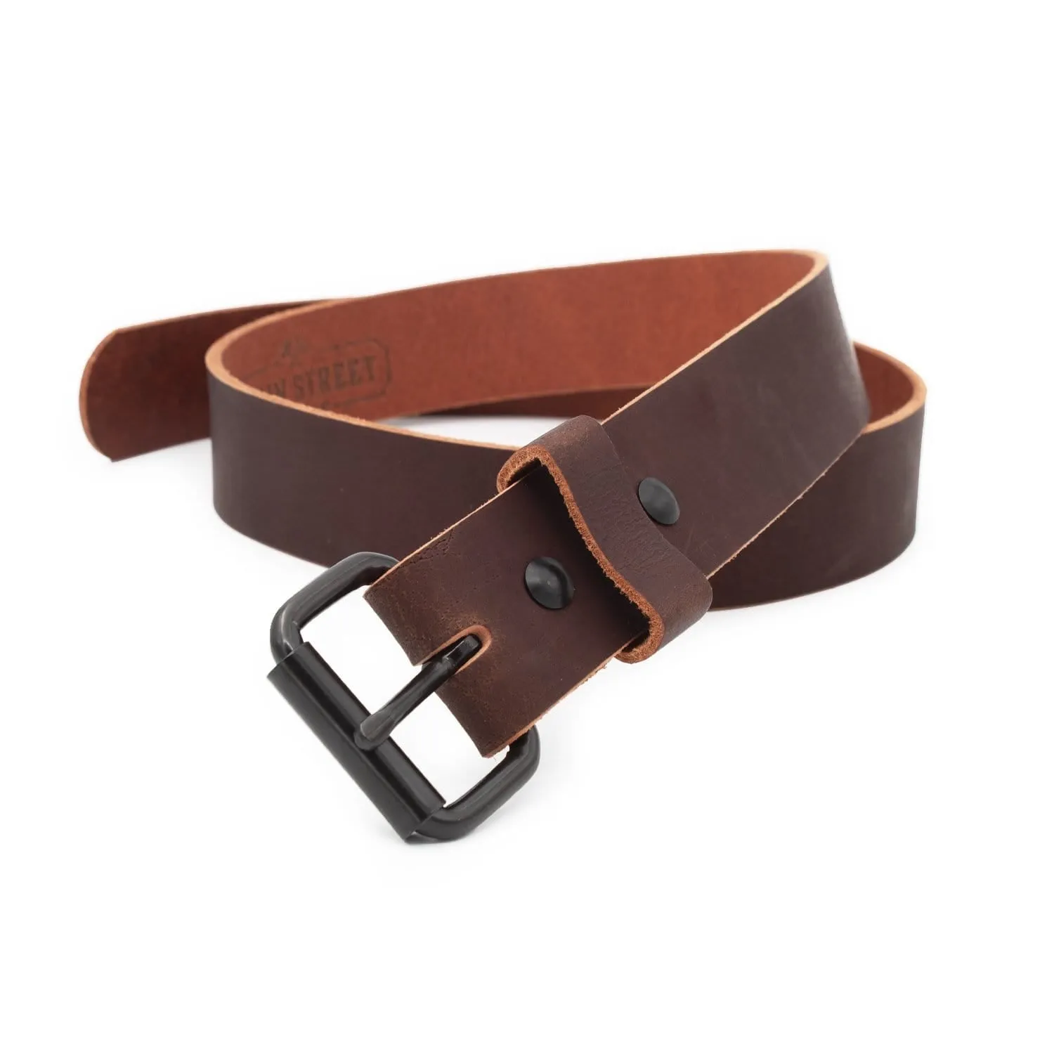 The Classic Leather Everyday Belt - Image 14