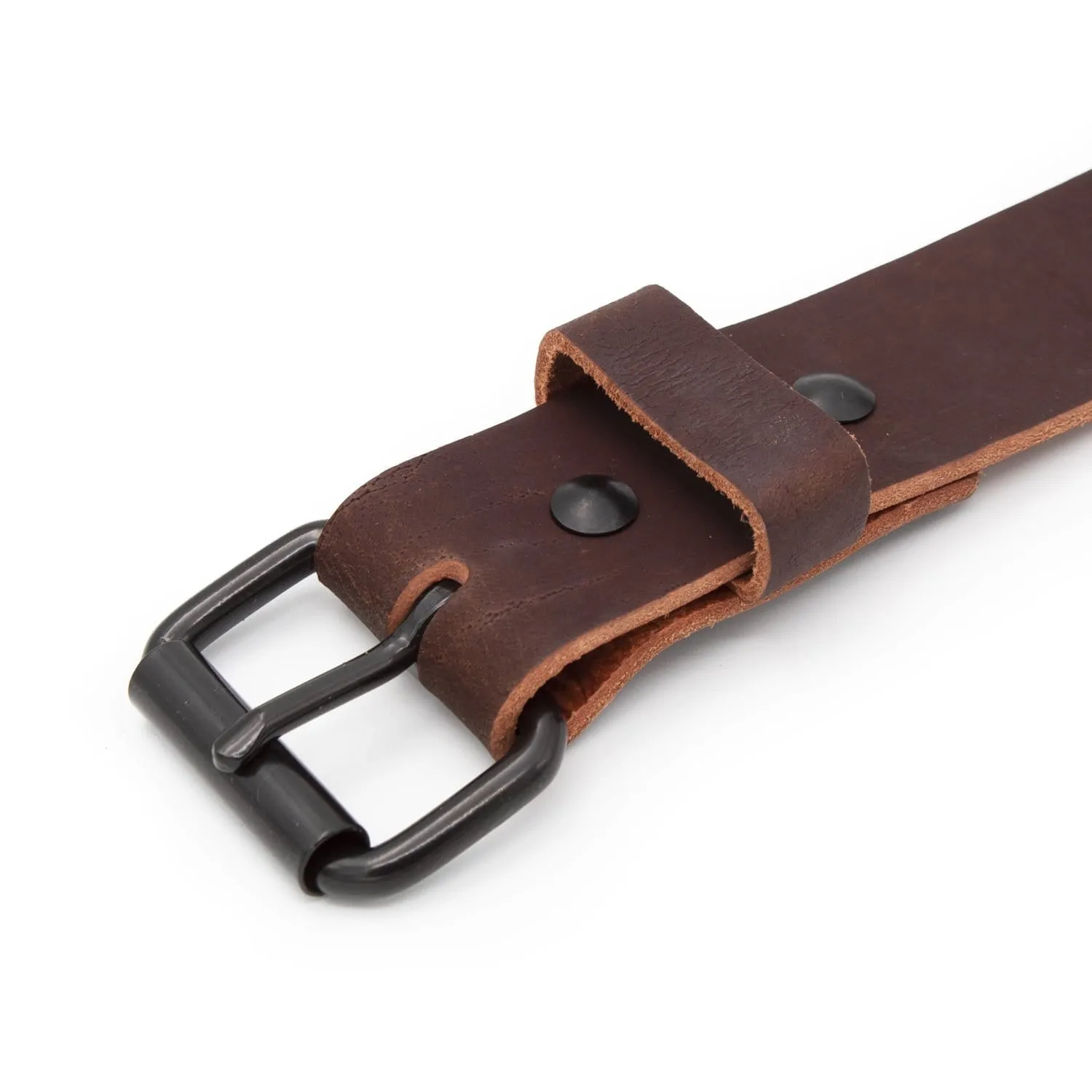 The Classic Leather Everyday Belt - Image 9