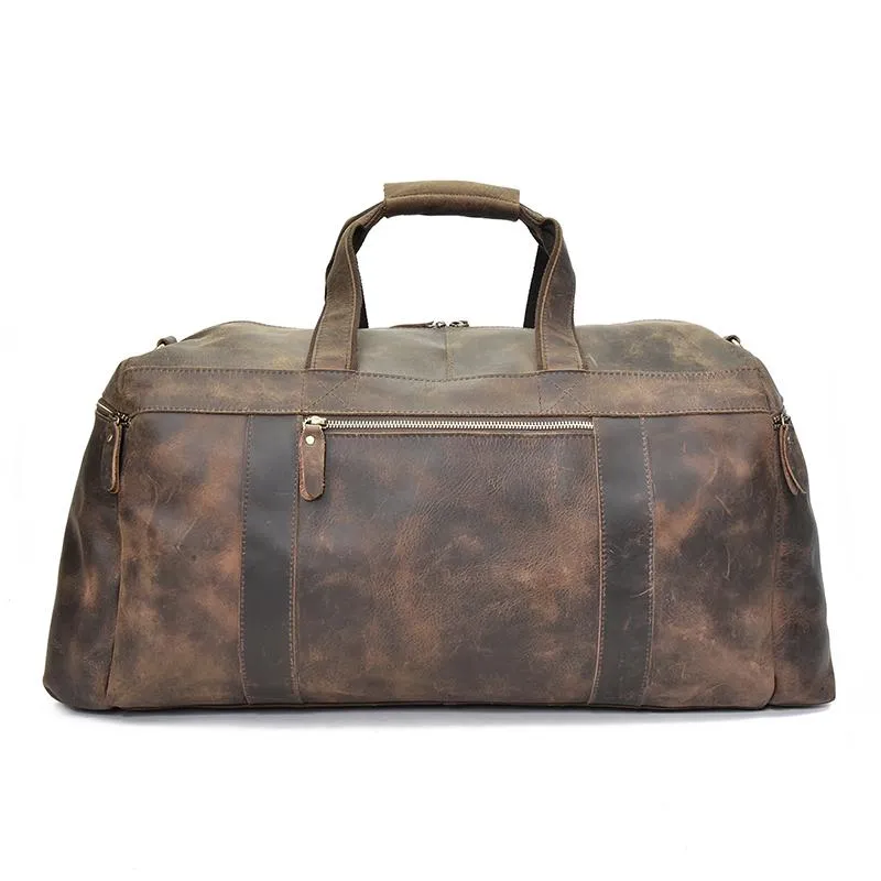 The Colden Duffle Bag | Large Capacity Leather Weekender - Image 15