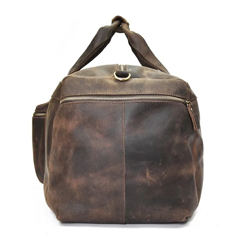 The Colden Duffle Bag | Large Capacity Leather Weekender - Image 16