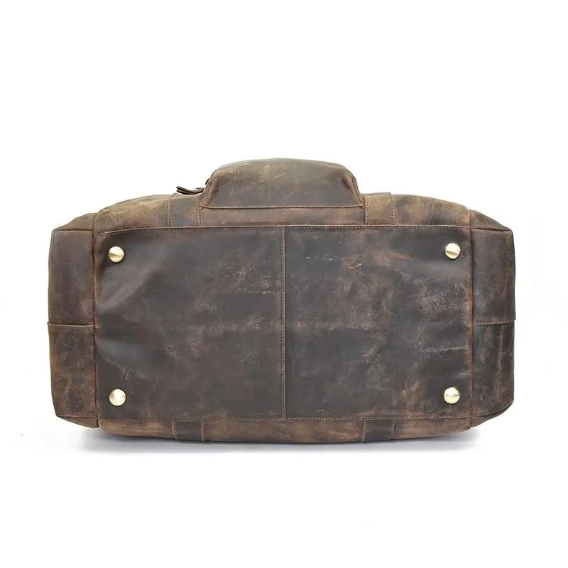 The Colden Duffle Bag | Large Capacity Leather Weekender - Image 3