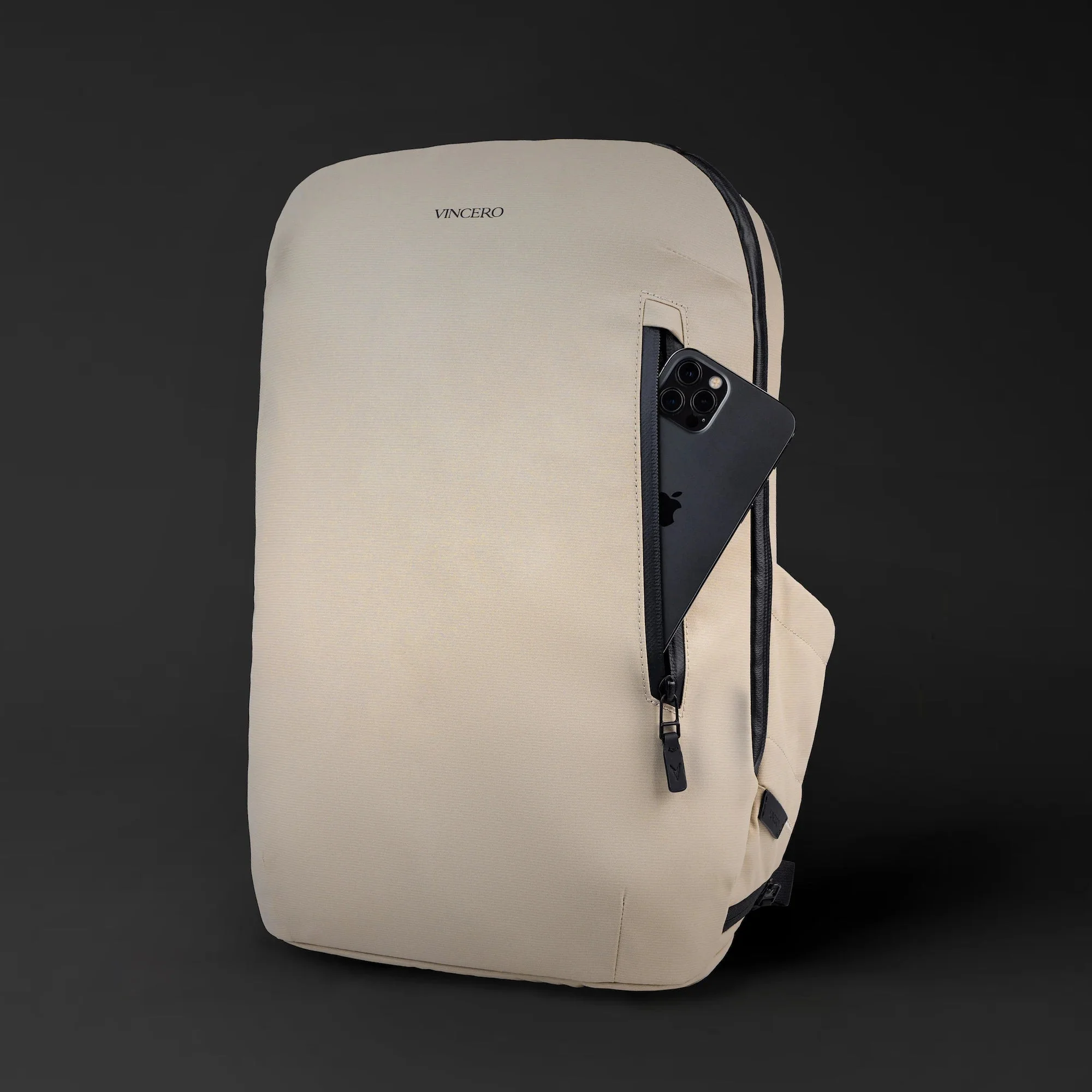 The Commuter Backpack - Desert Sand - Image 10