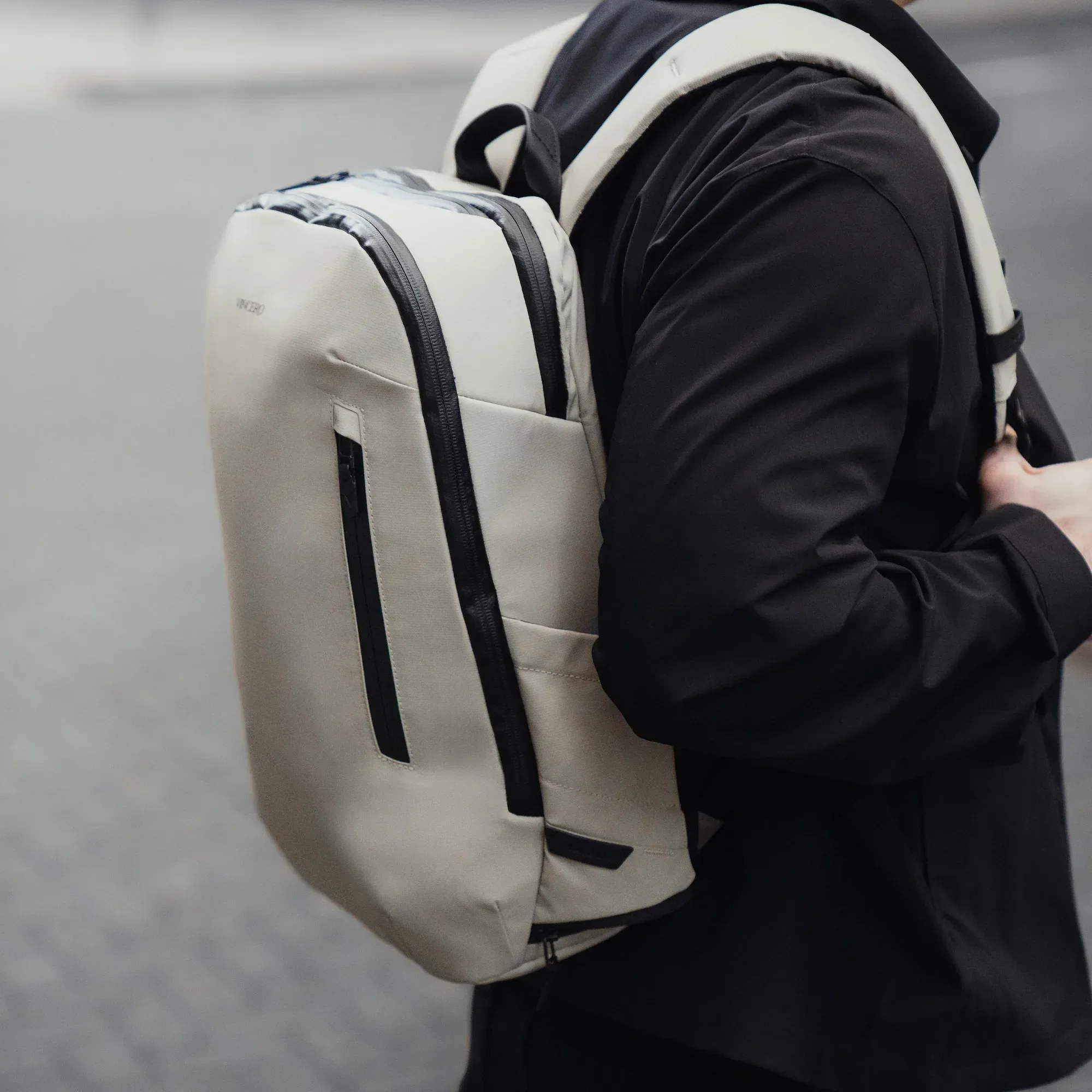 The Commuter Backpack - Desert Sand - Image 11