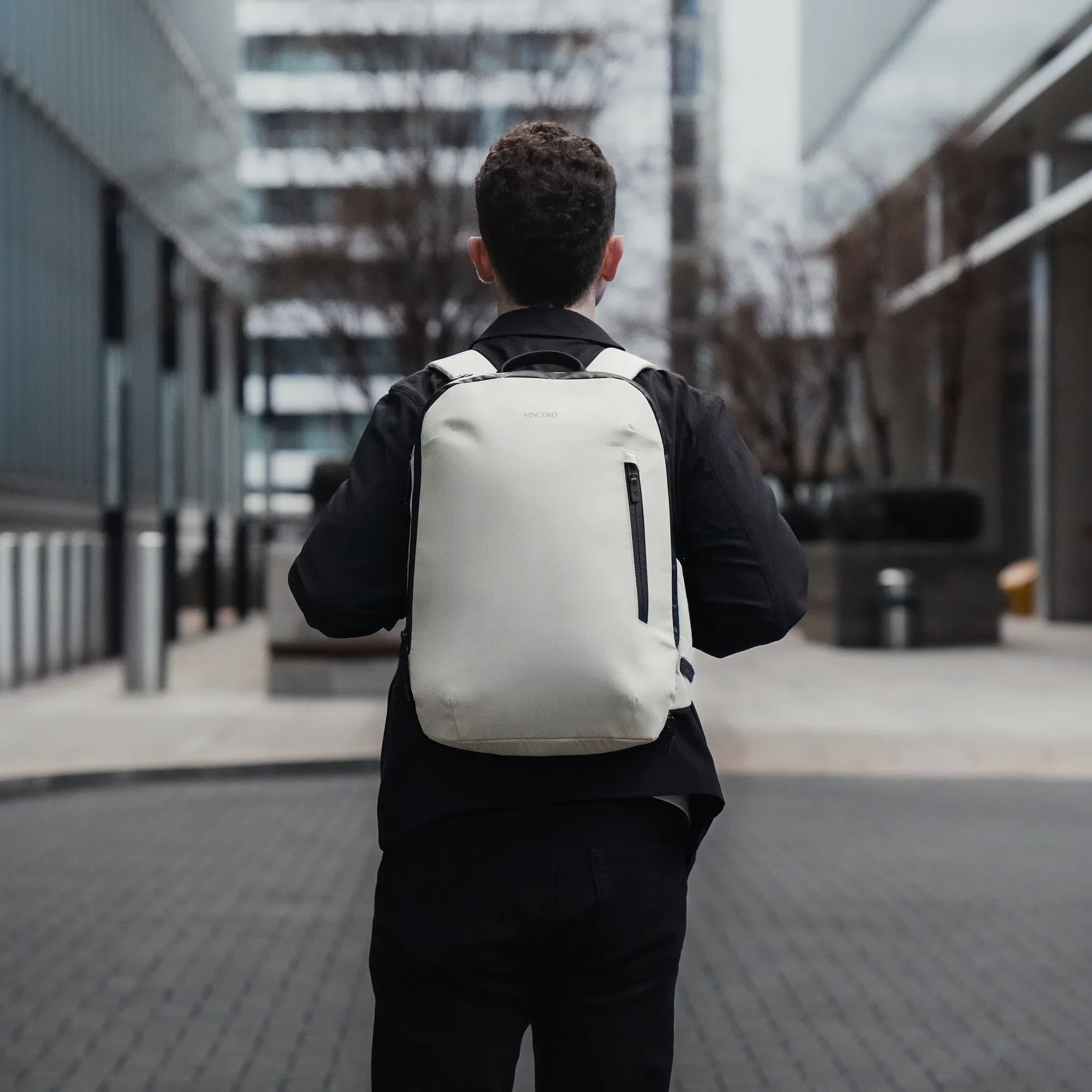 The Commuter Backpack - Desert Sand - Image 3