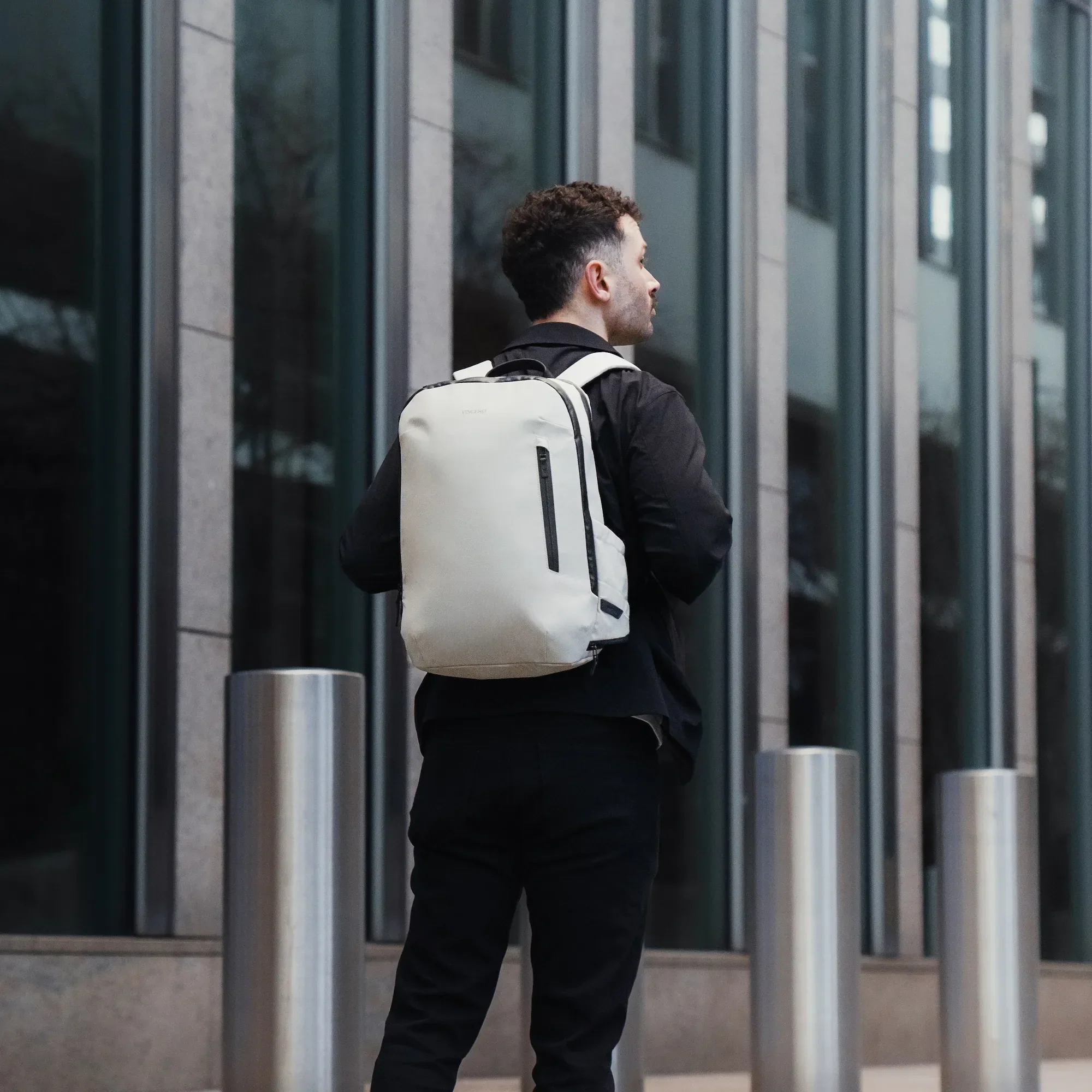The Commuter Backpack - Desert Sand - Image 5