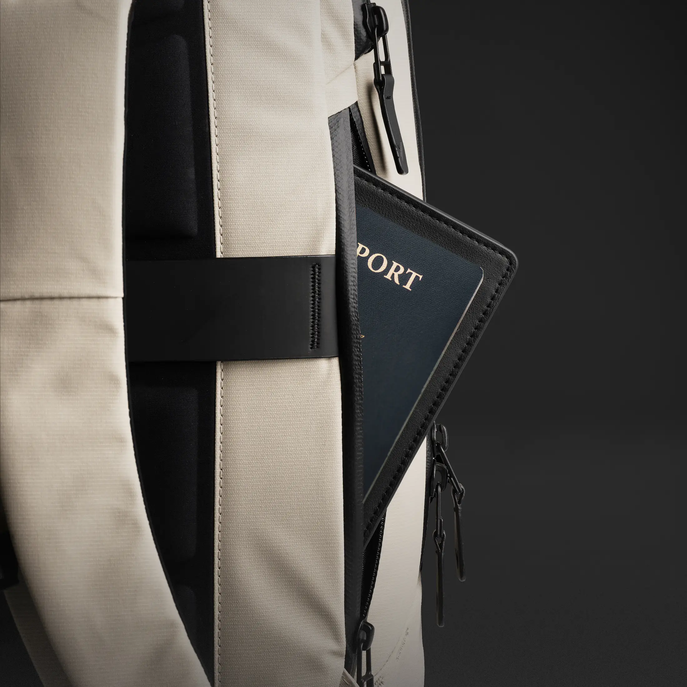 The Commuter Backpack - Desert Sand - Image 8