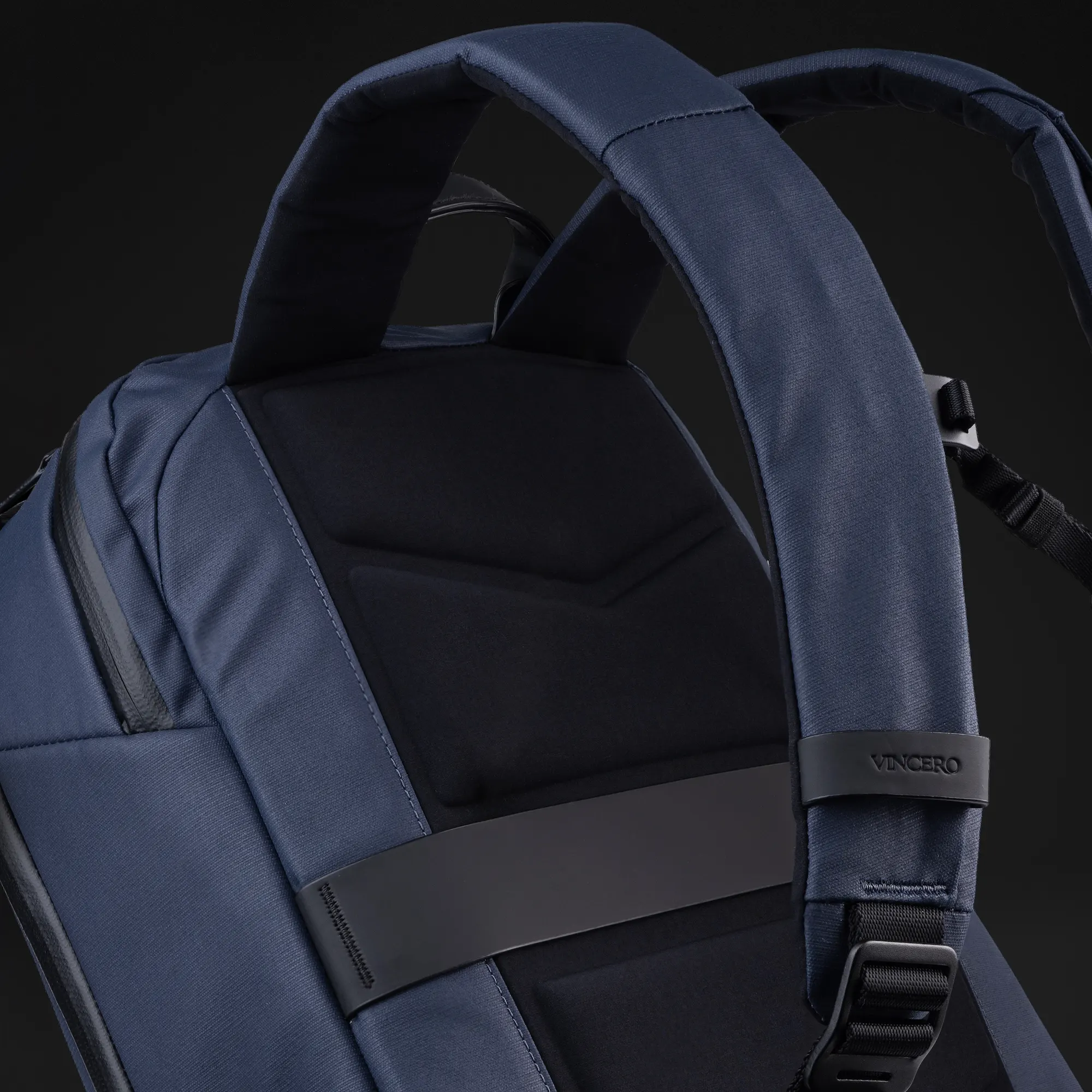 The Commuter Backpack - Midnight Blue - Image 12