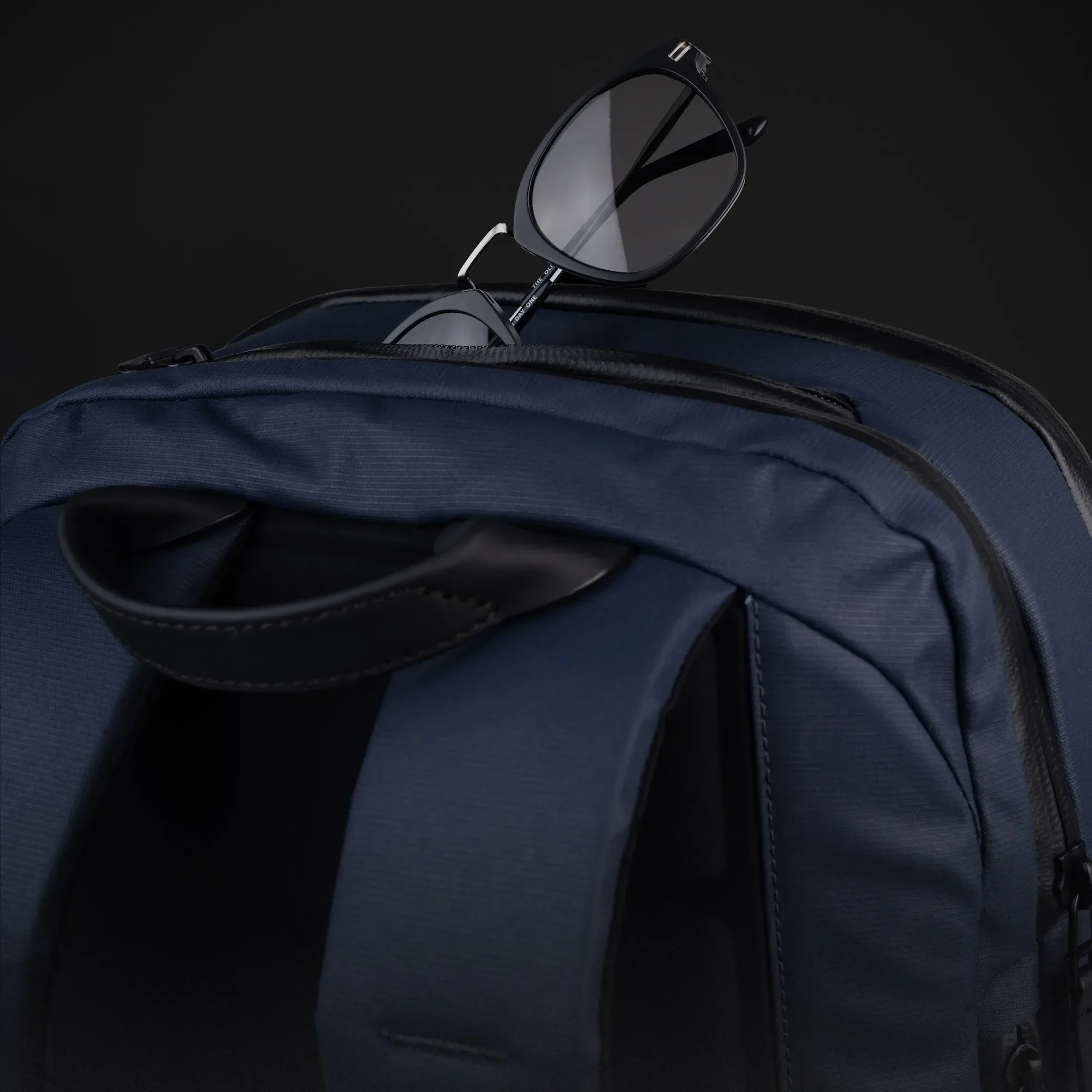 The Commuter Backpack - Midnight Blue - Image 14